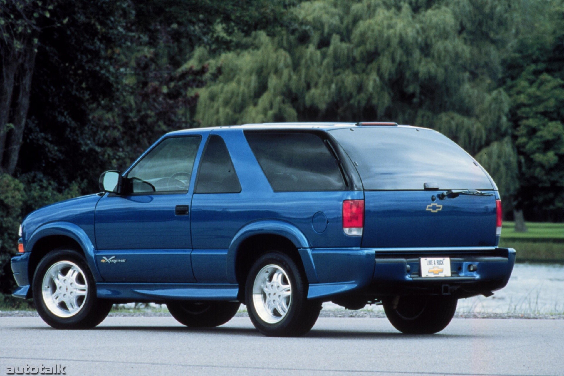 2001 Chevrolet Blazer