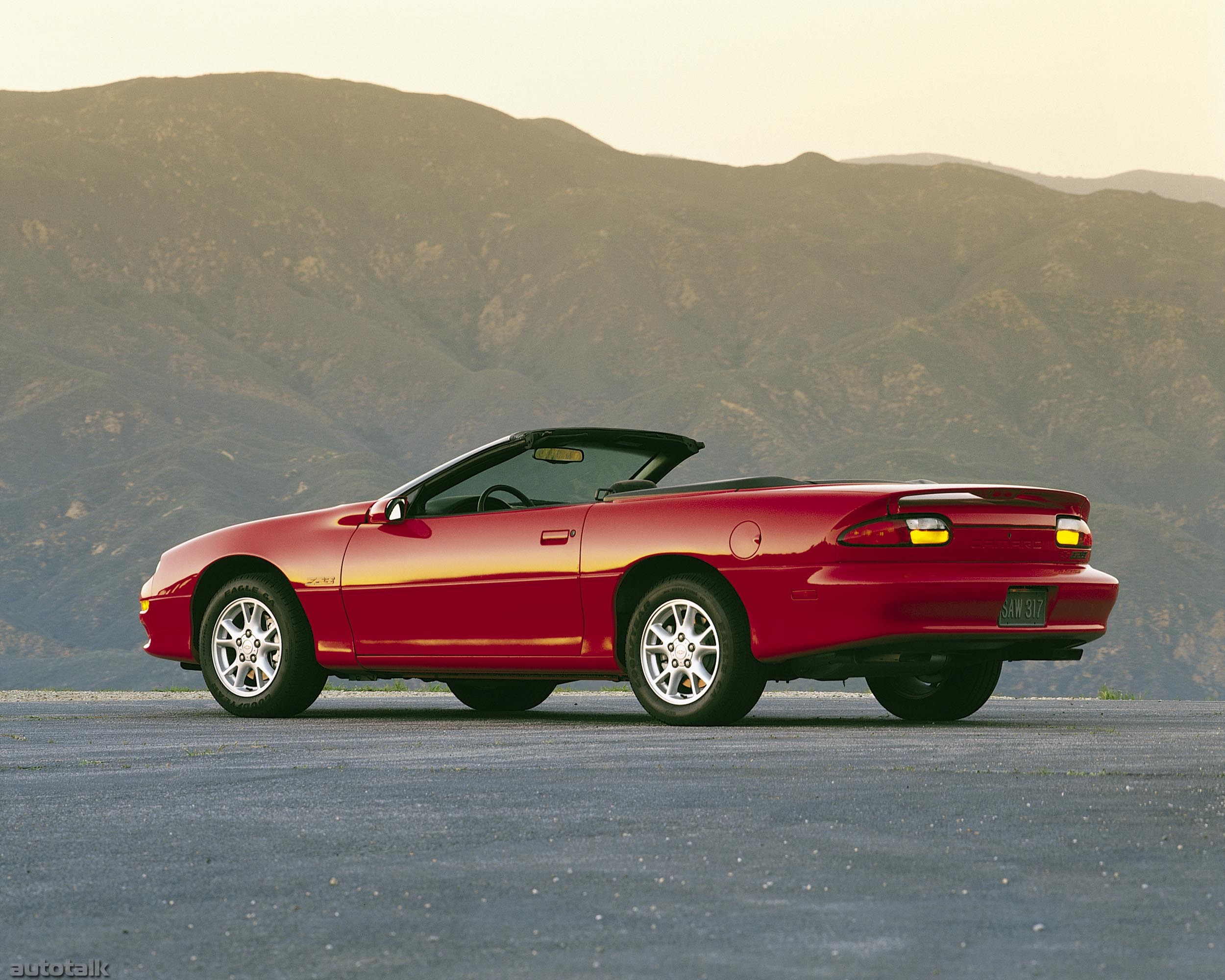 2001 Chevrolet Camaro