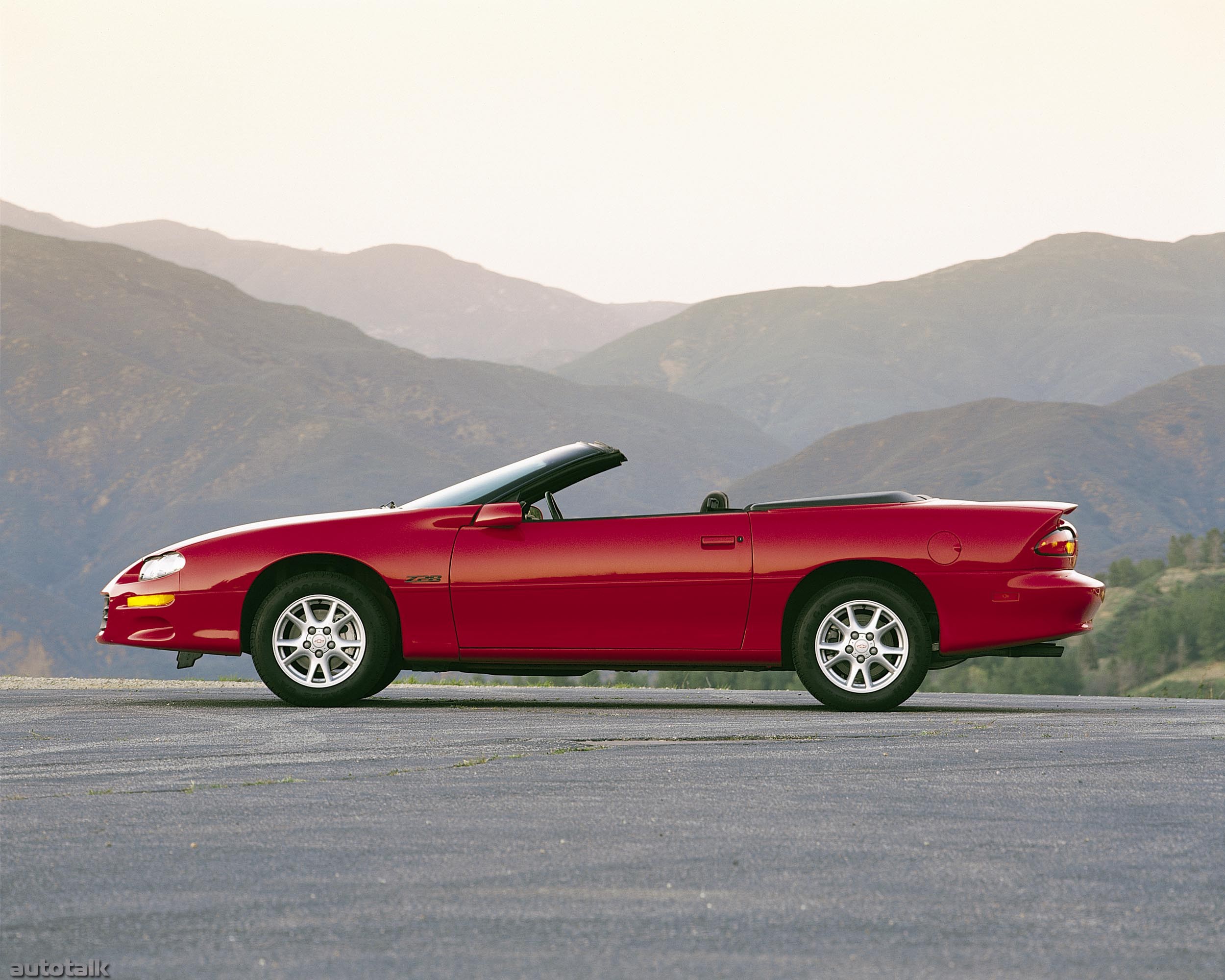 2001 Chevrolet Camaro