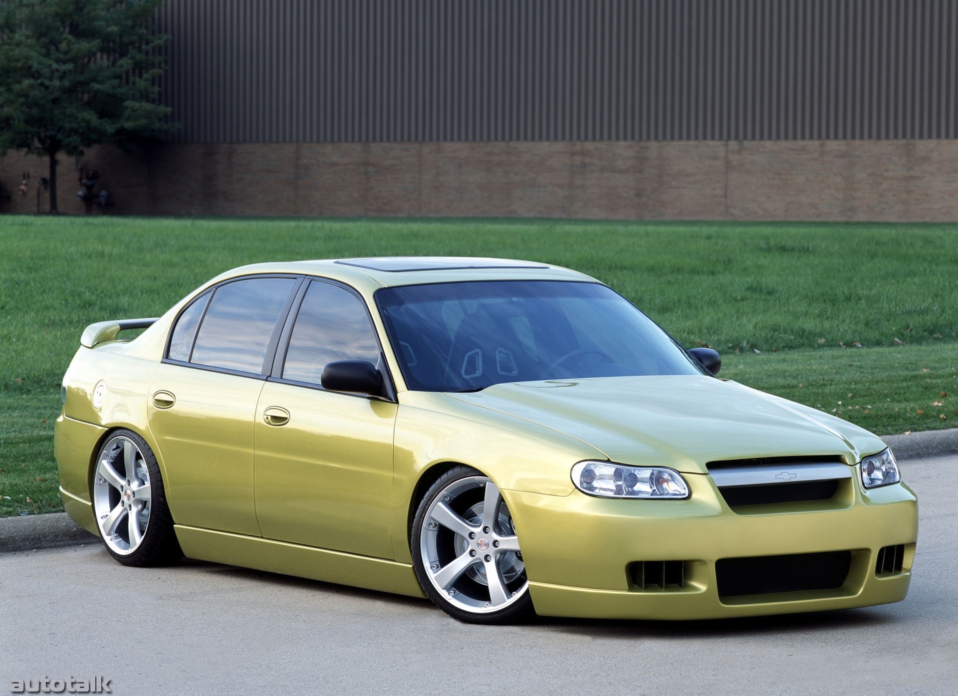 2001 Chevrolet Malibu