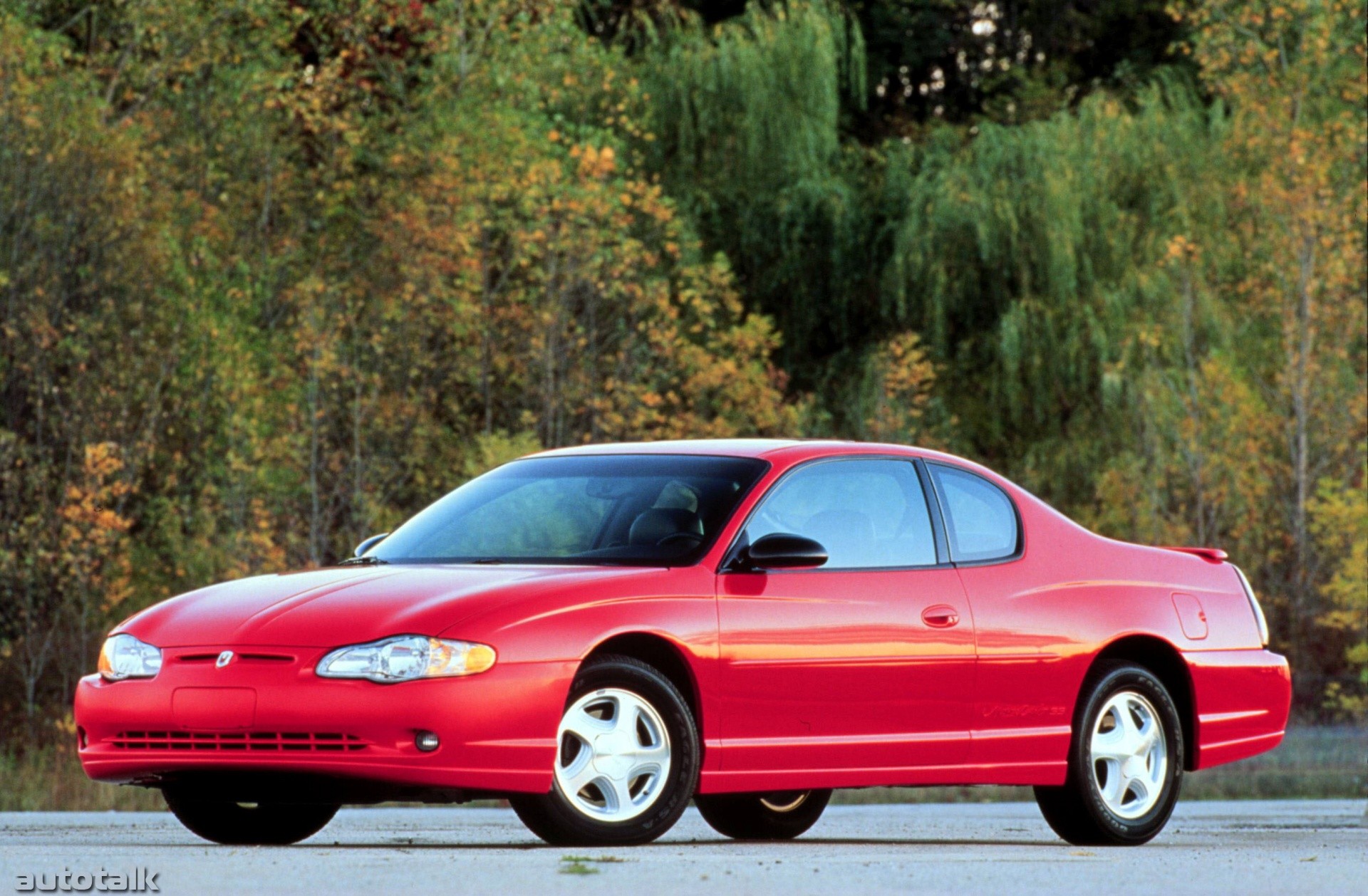 2001 Chevrolet Monte Carlo
