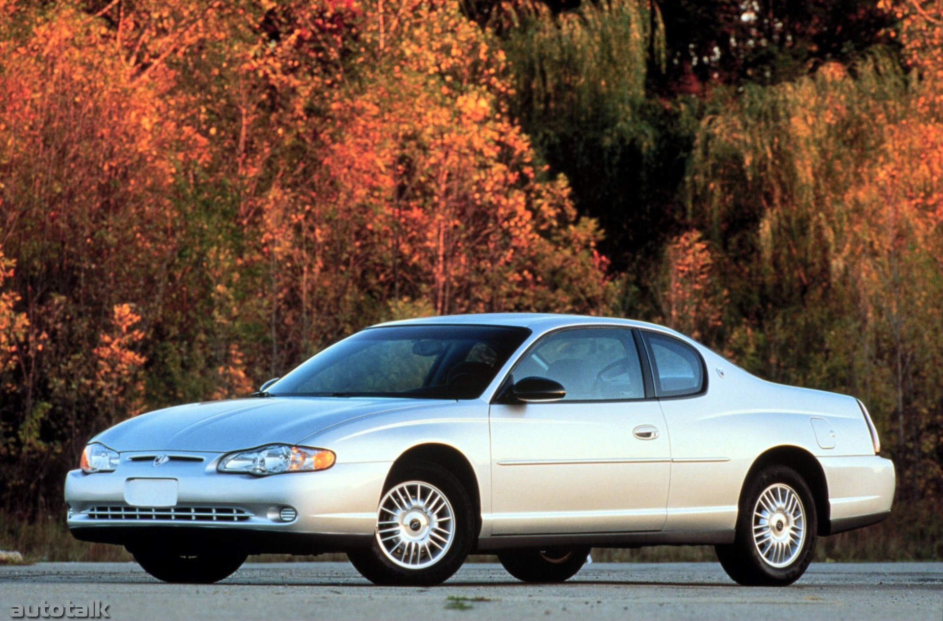 2001 Chevrolet Monte Carlo
