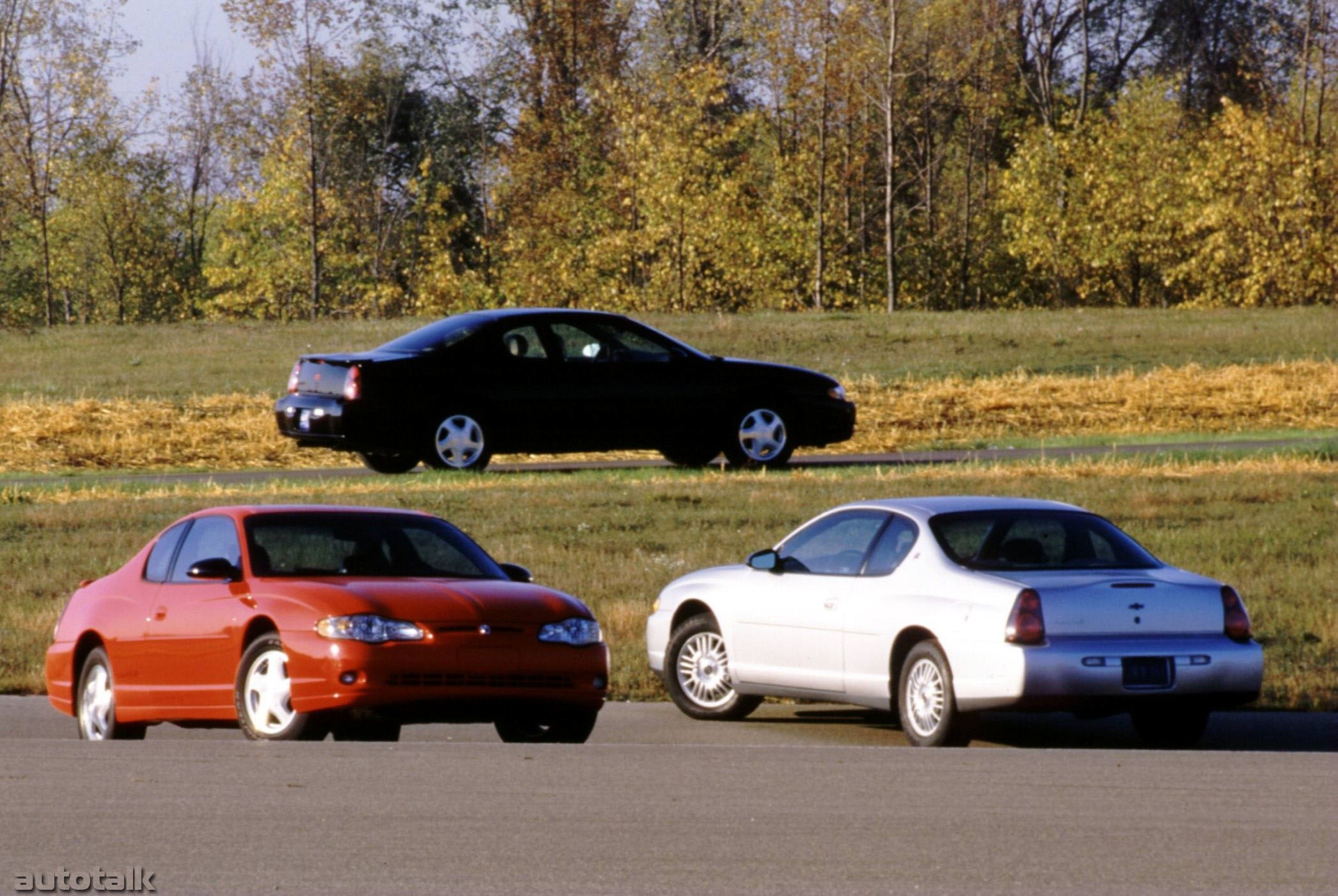 2001 Chevrolet Monte Carlo