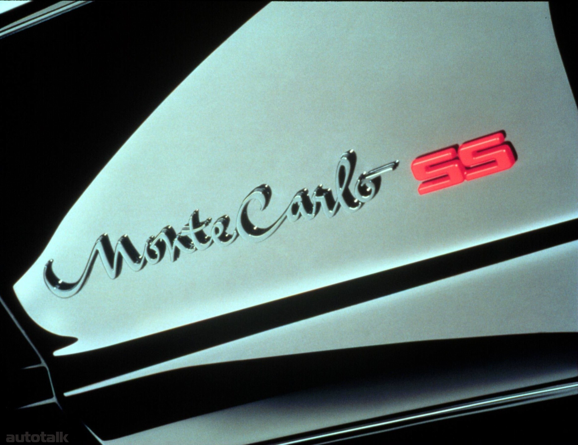 2001 Chevrolet Monte Carlo