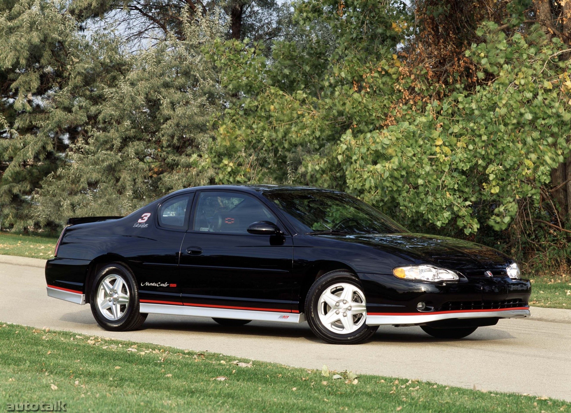 2001 Chevrolet Monte Carlo