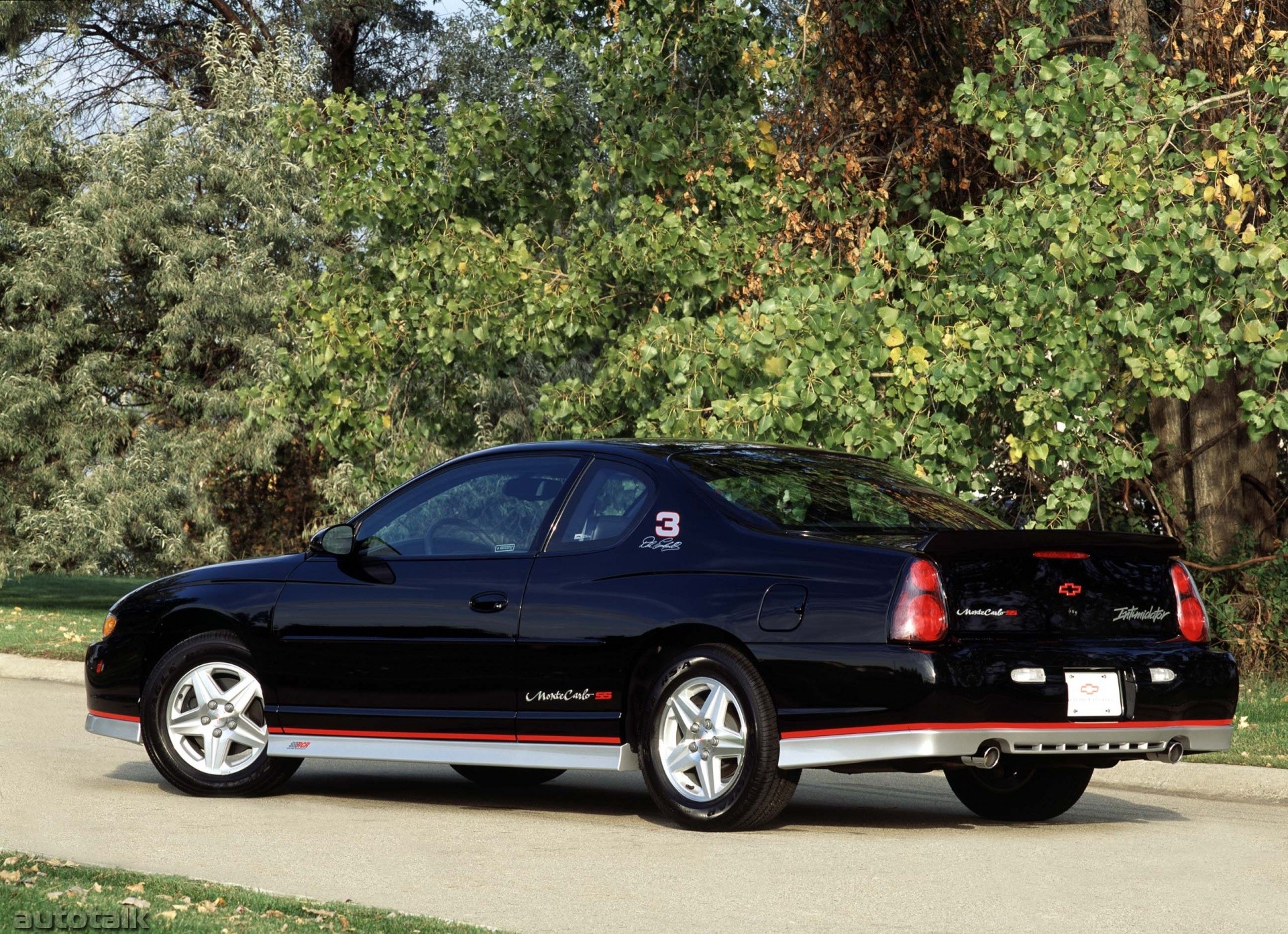 2001 Chevrolet Monte Carlo