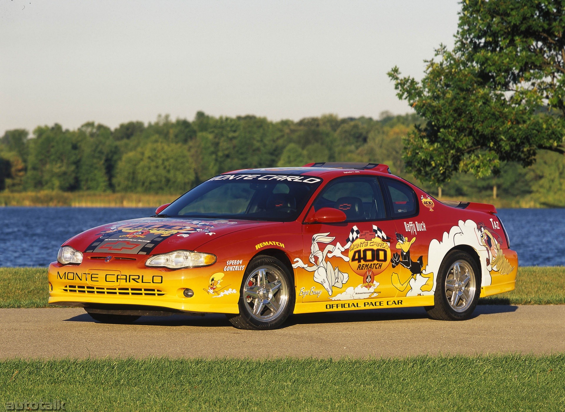 2001 Chevrolet Monte Carlo