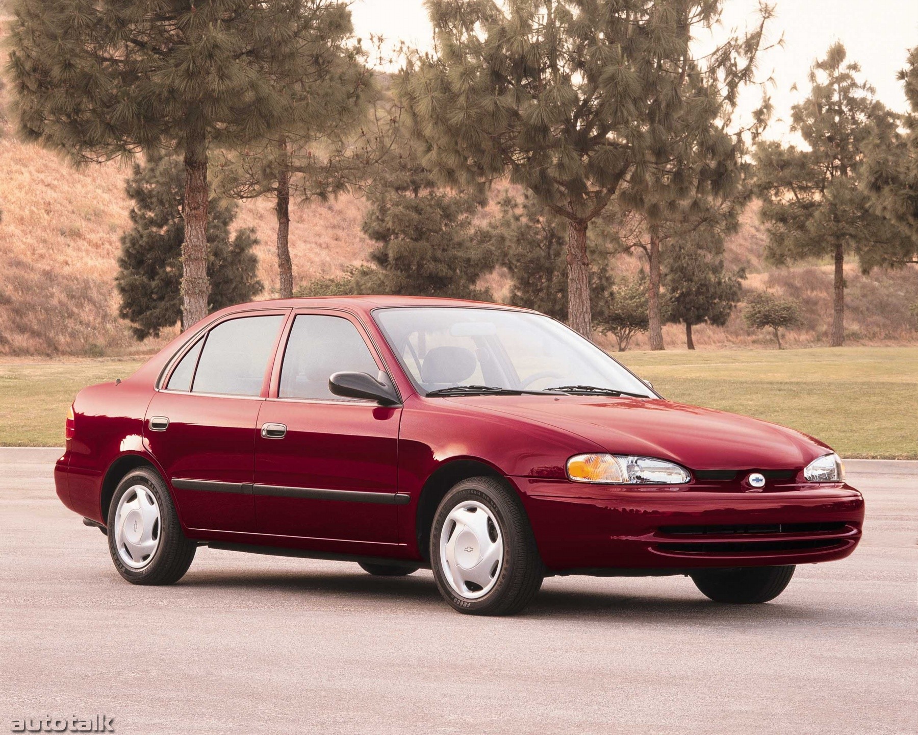 2001 Chevrolet Prizm
