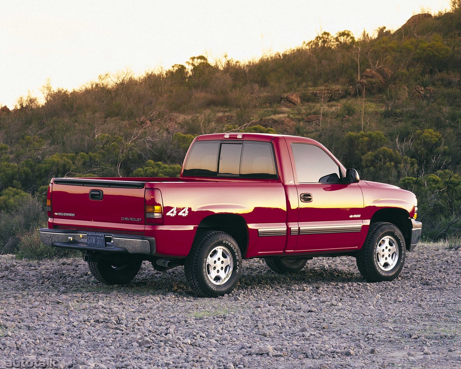 2001 Chevrolet Silverado
