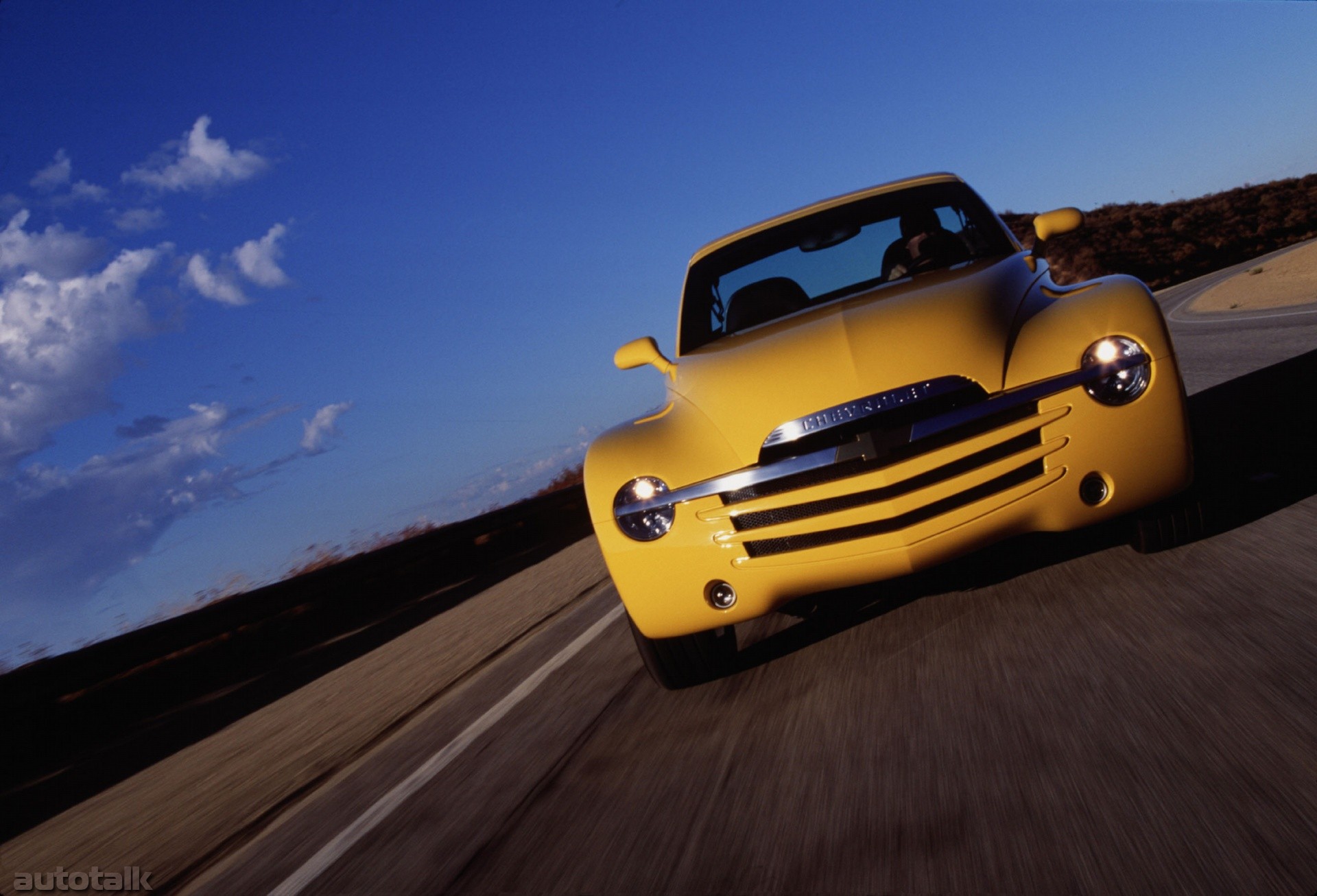2001 Chevrolet SSR