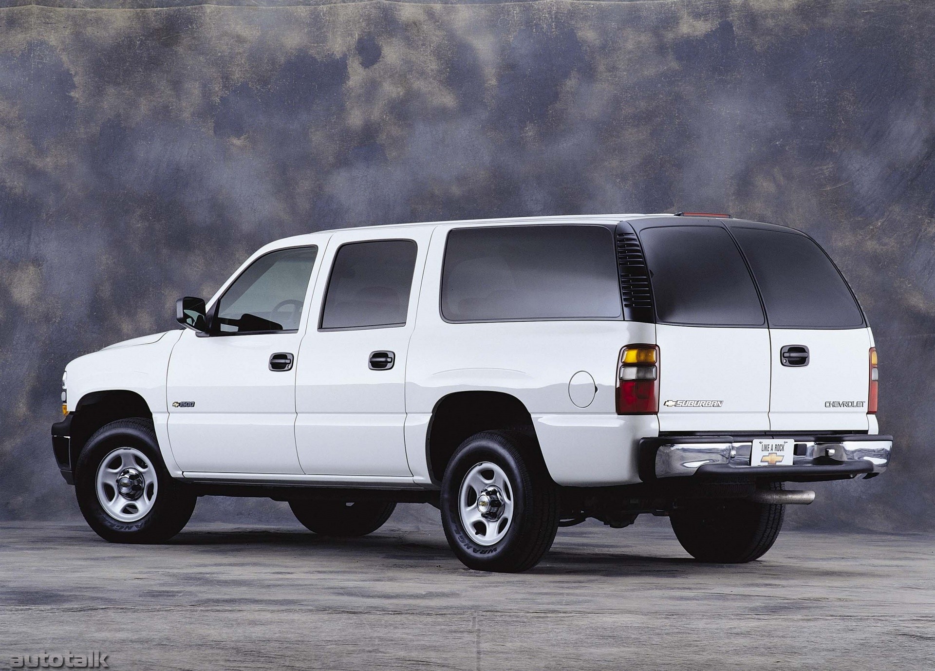 2001 Chevrolet Suburban