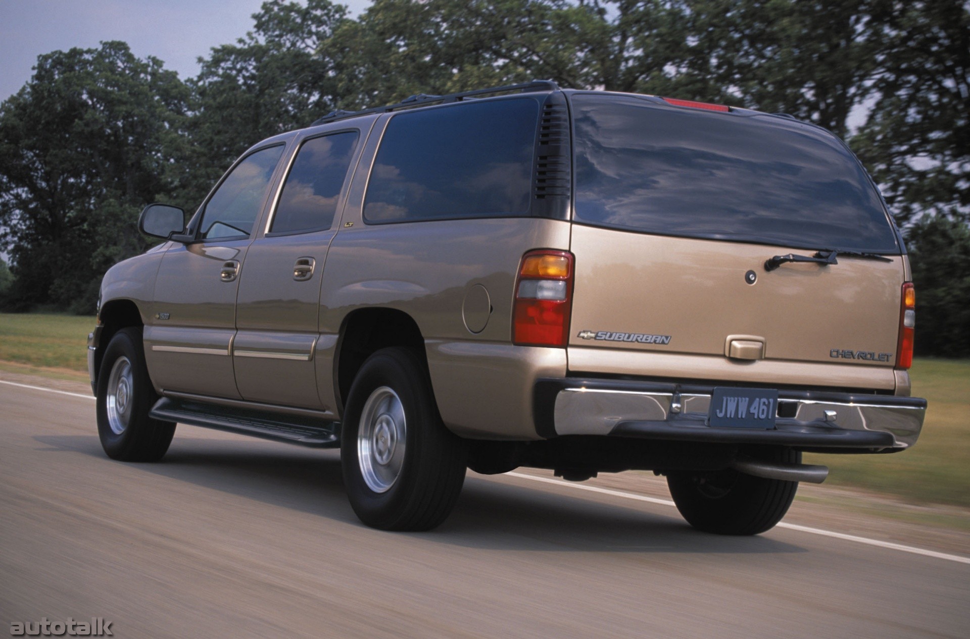 2001 Chevrolet Suburban