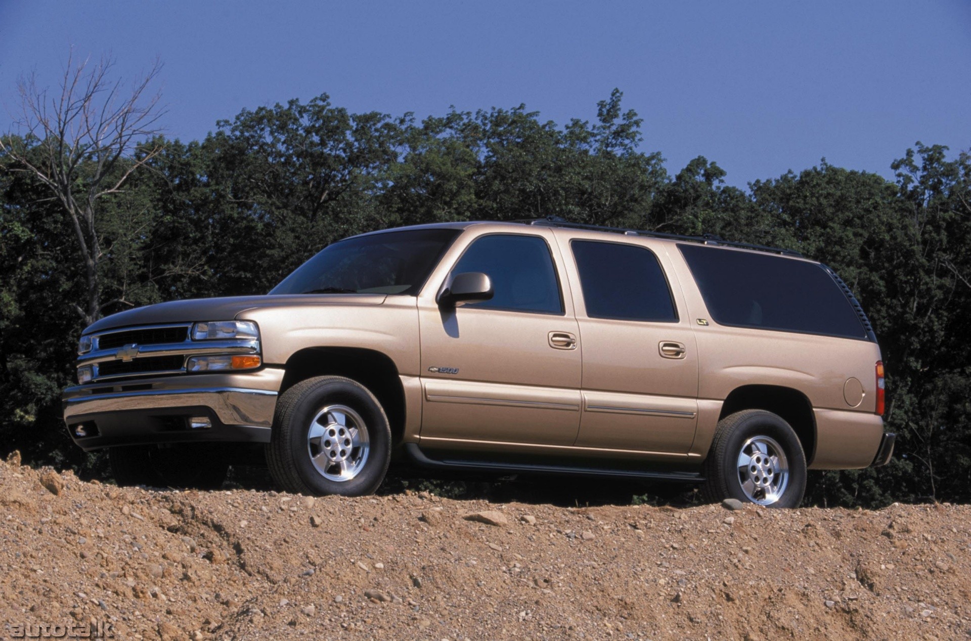 2001 Chevrolet Suburban