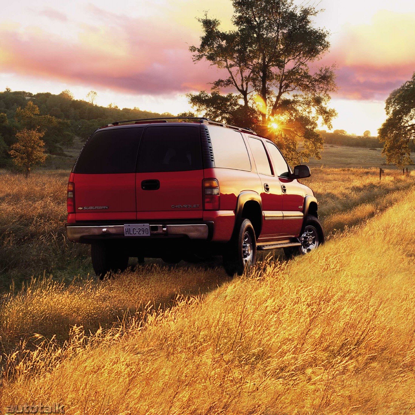 2001 Chevrolet Suburban