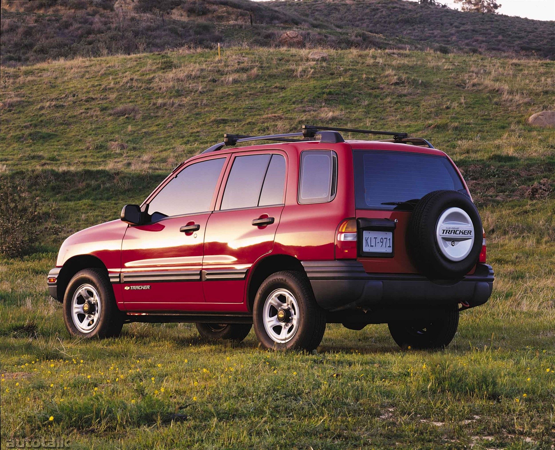 2001 Chevrolet Tracker