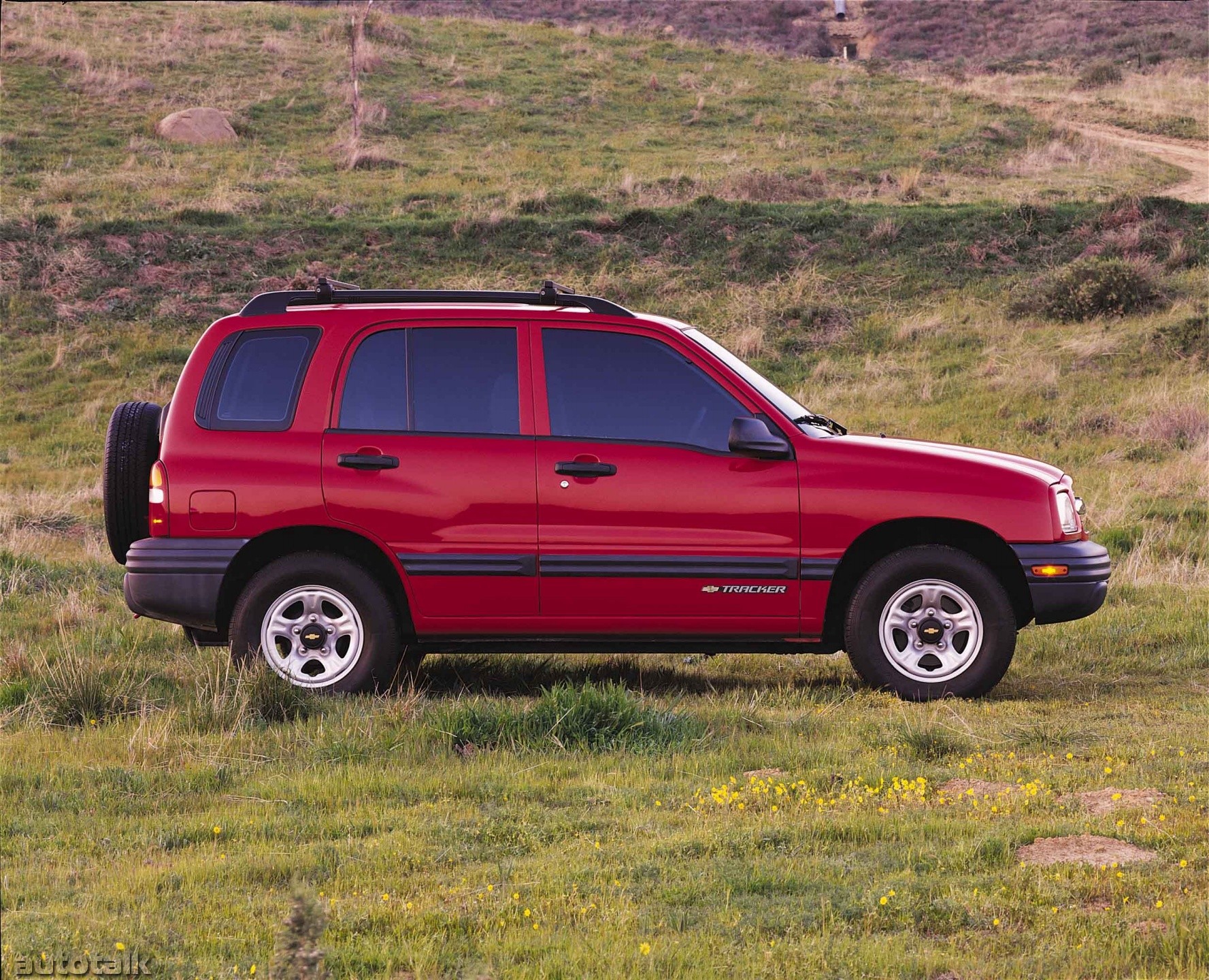 2001 Chevrolet Tracker