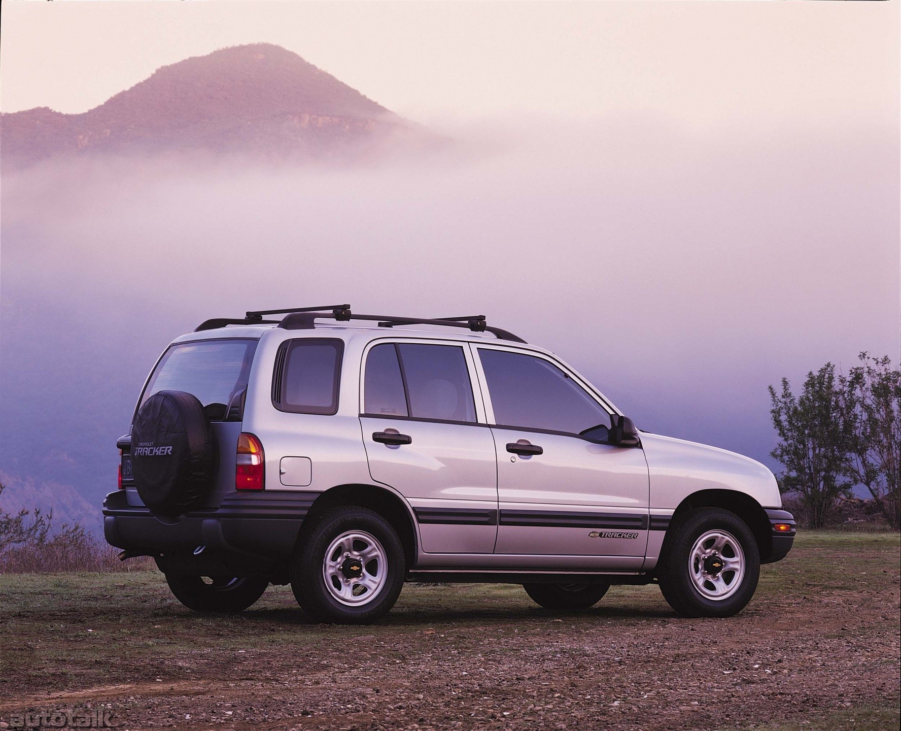 2001 Chevrolet Tracker
