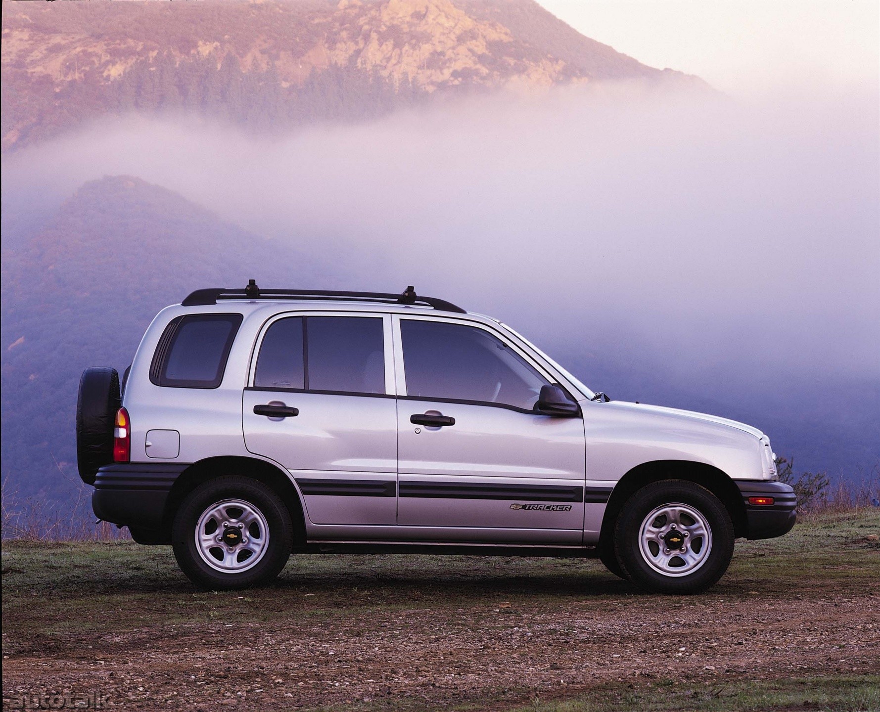 2001 Chevrolet Tracker