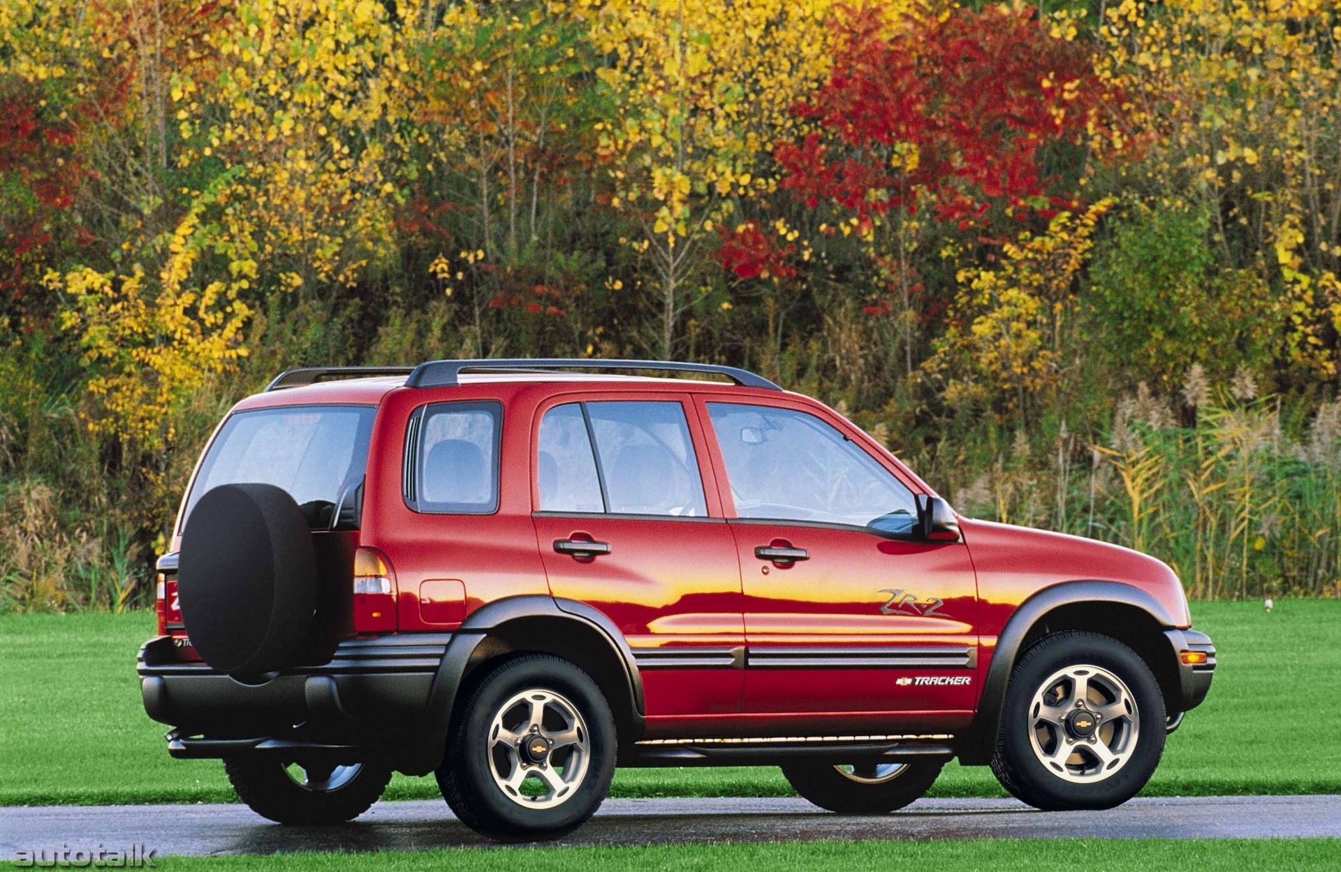 2001 Chevrolet Tracker