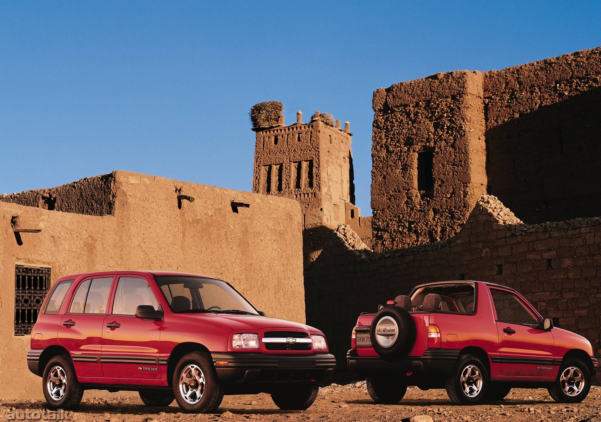 2001 Chevrolet Tracker