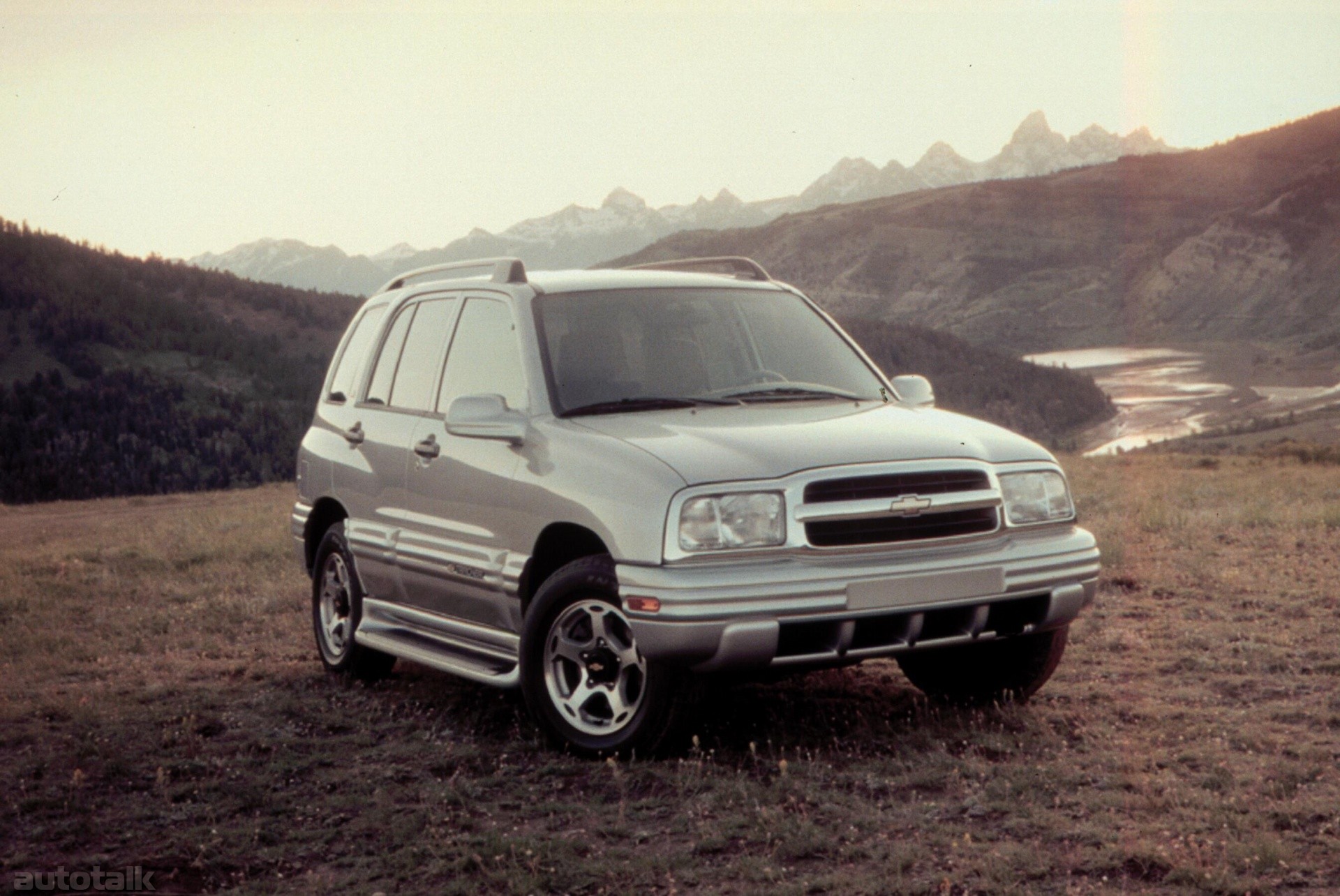 2001 Chevrolet Tracker