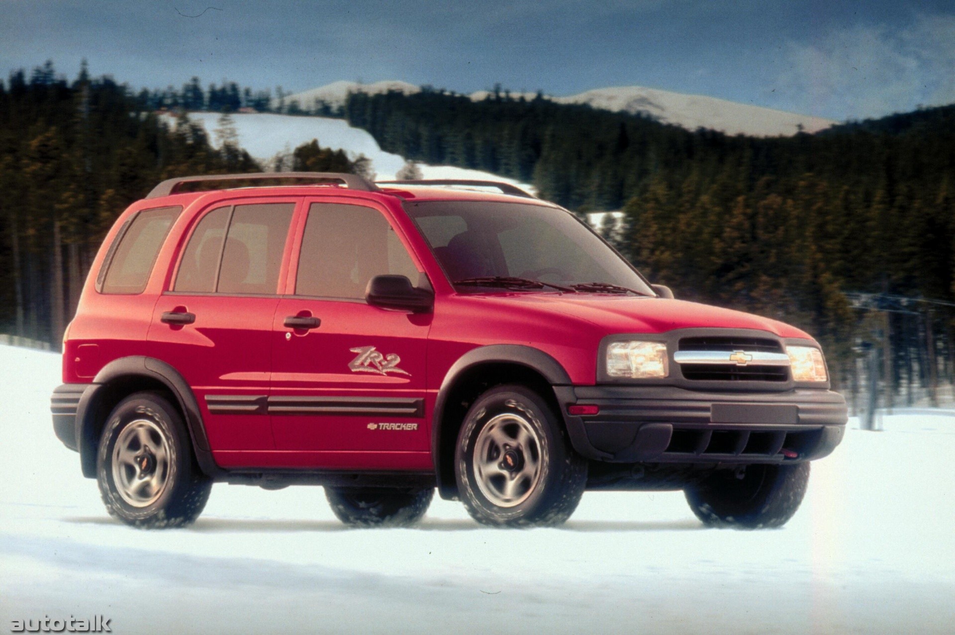 2001 Chevrolet Tracker