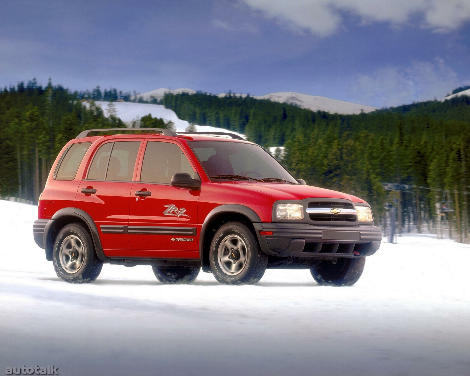 2001 Chevrolet Tracker