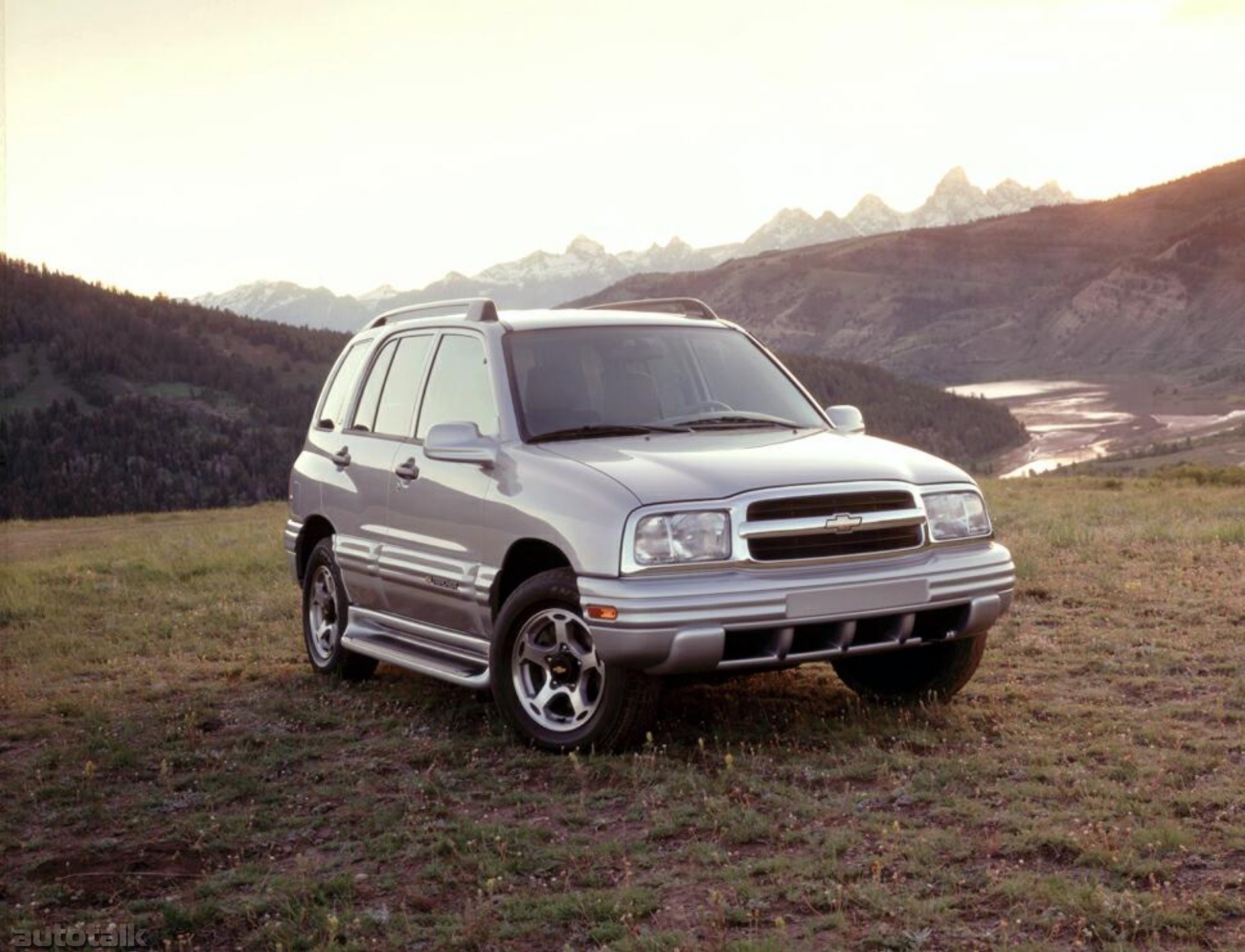 2001 Chevrolet Tracker