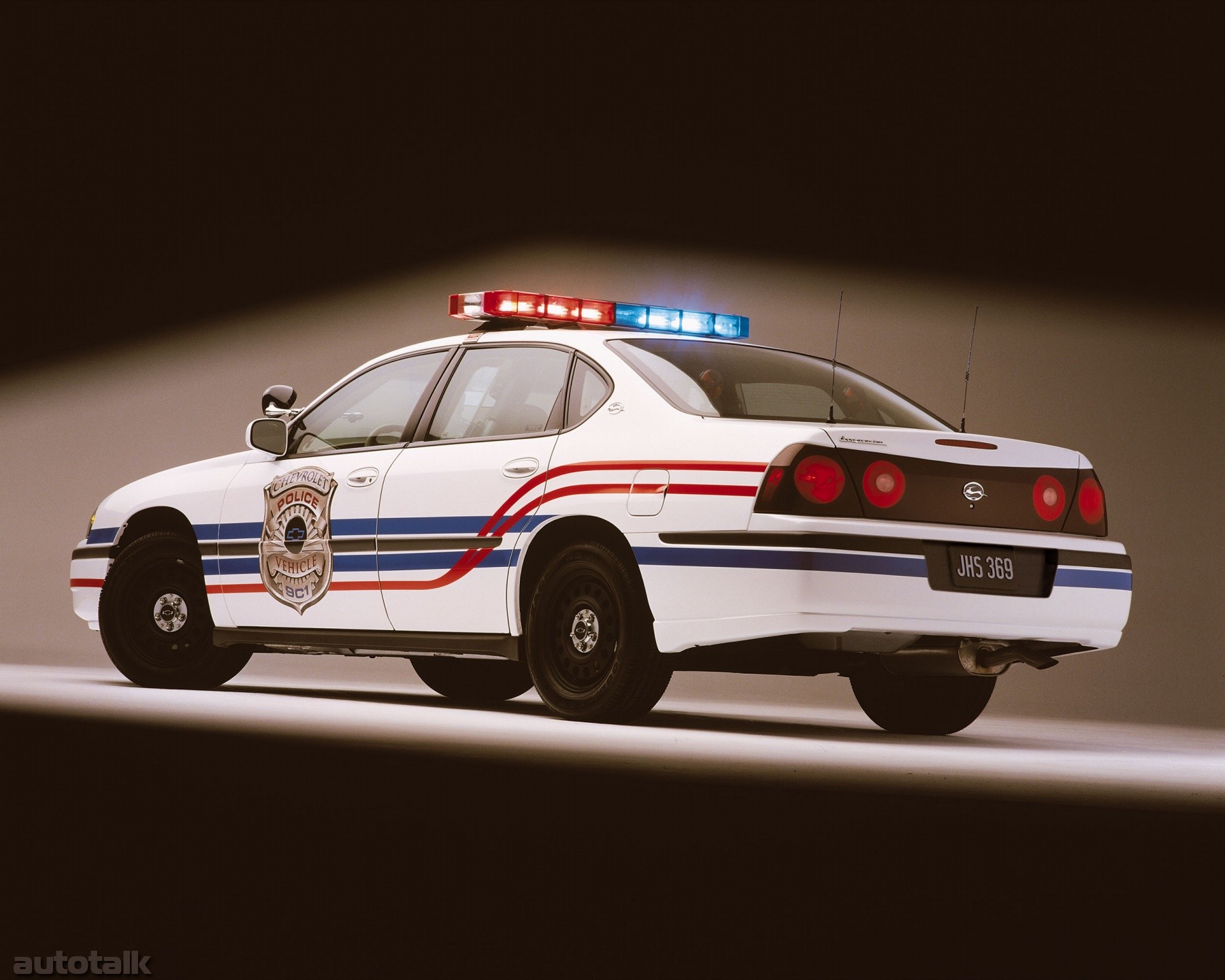 2001 Impala Police Package
