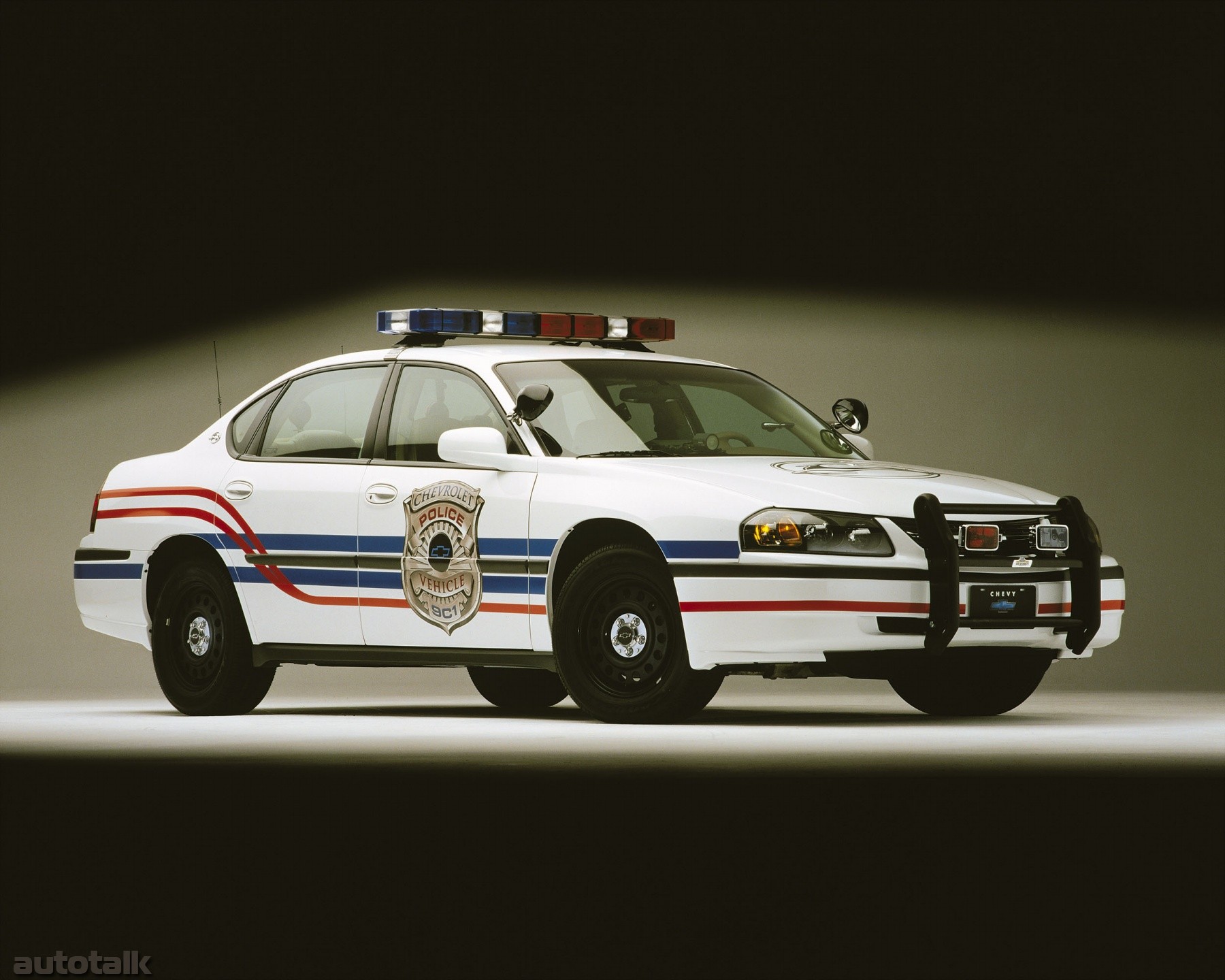 2001 Impala Police Package