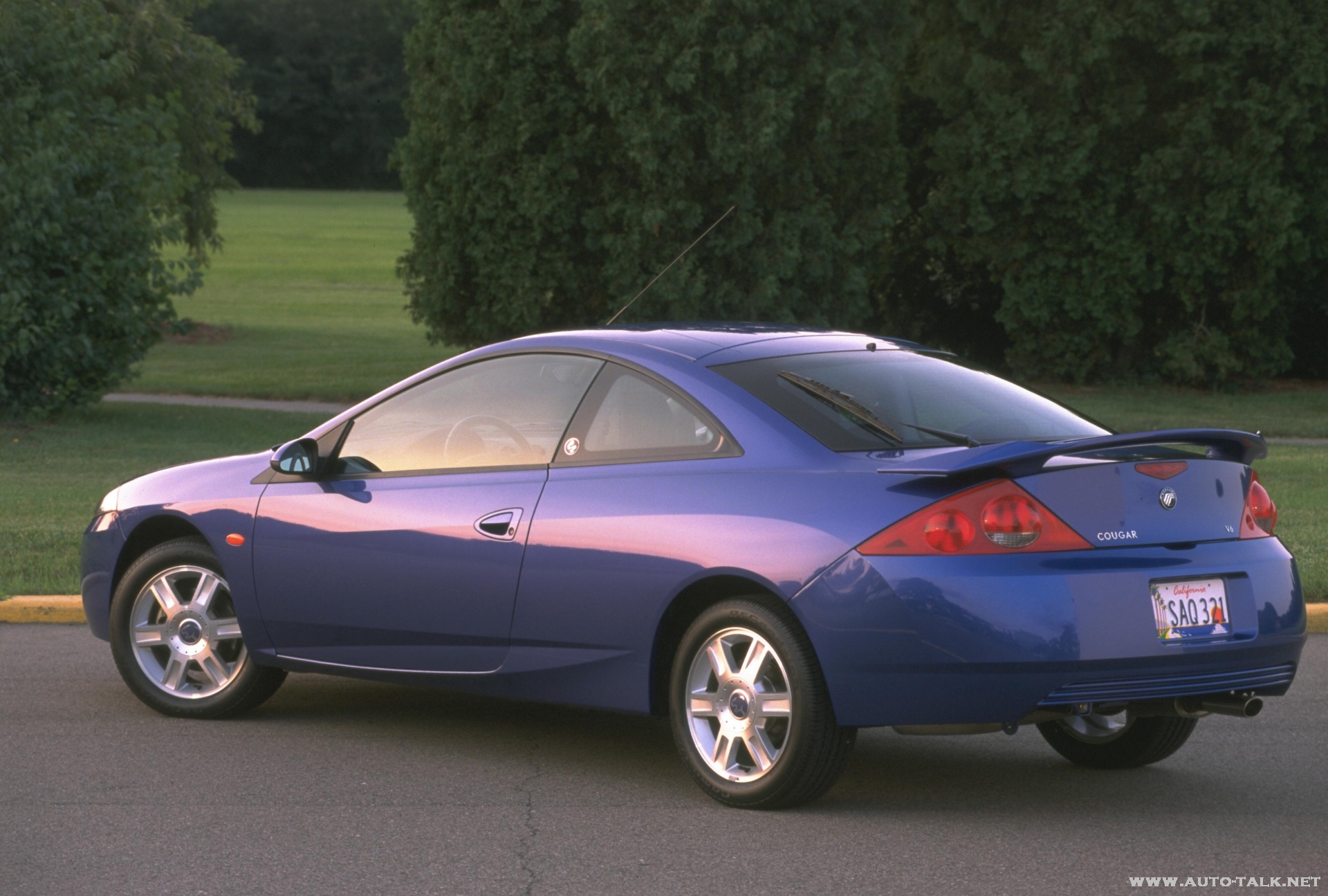 2001 Mercury Cougar