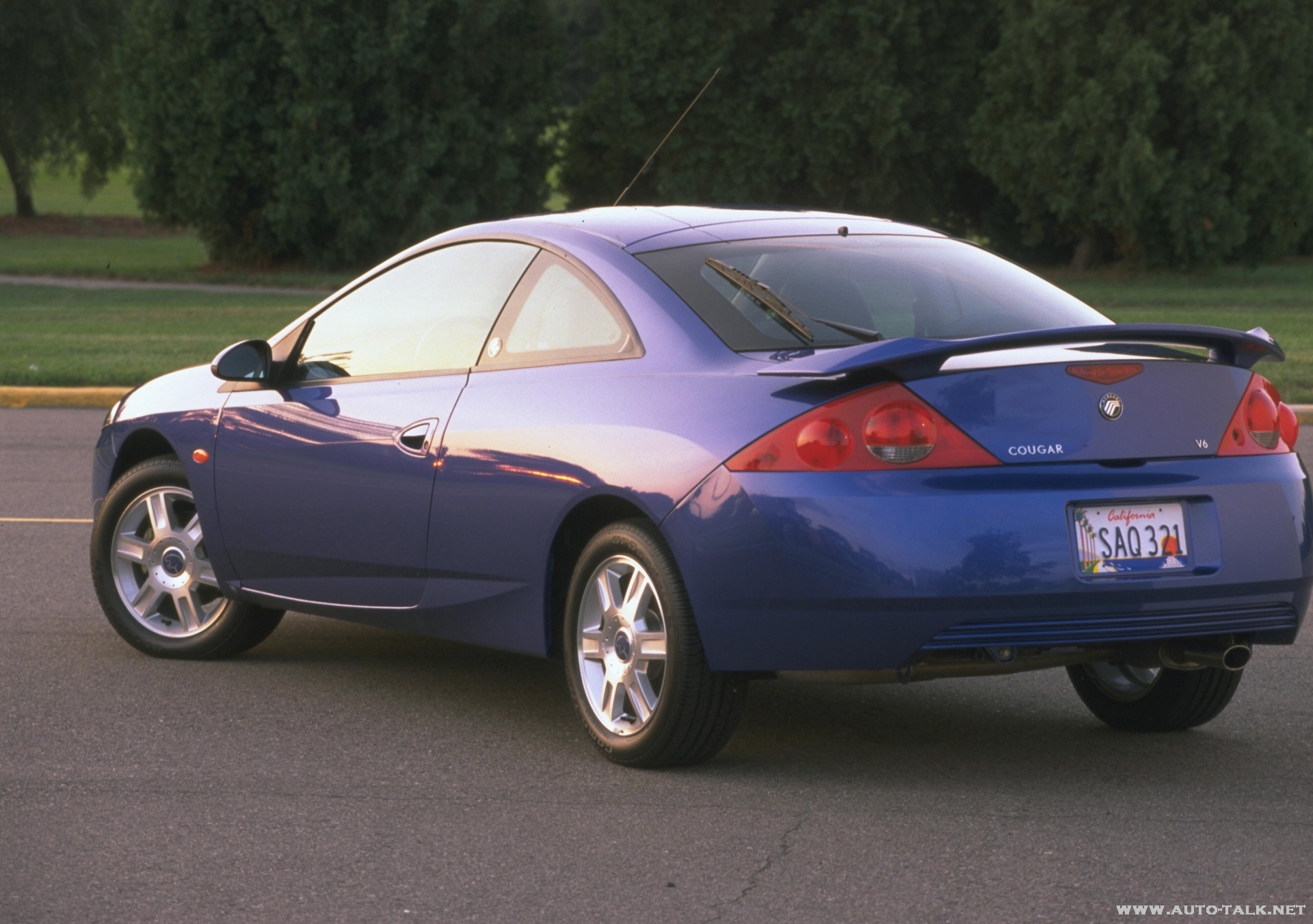 2001 Mercury Cougar