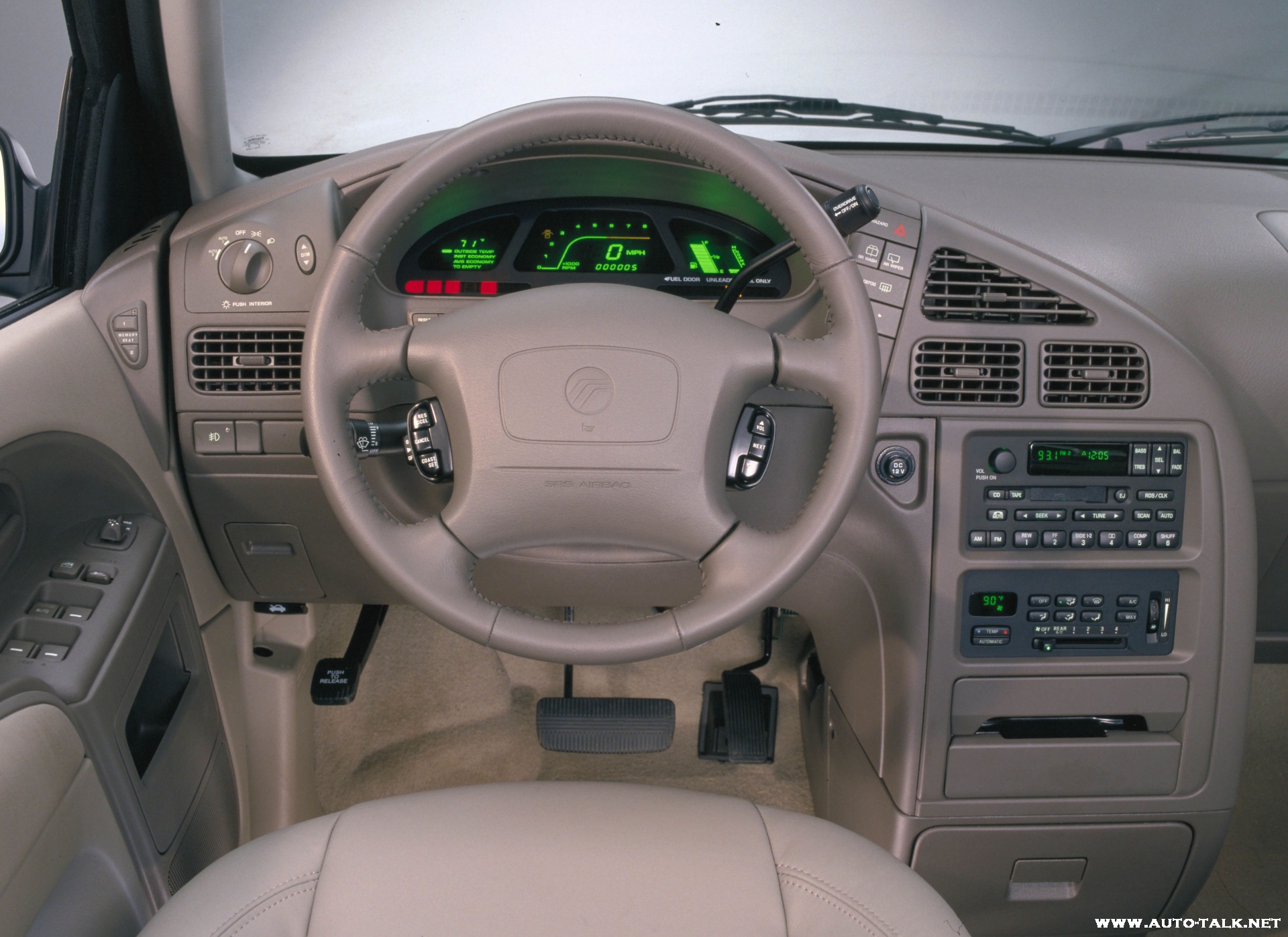 2001 Mercury Villager