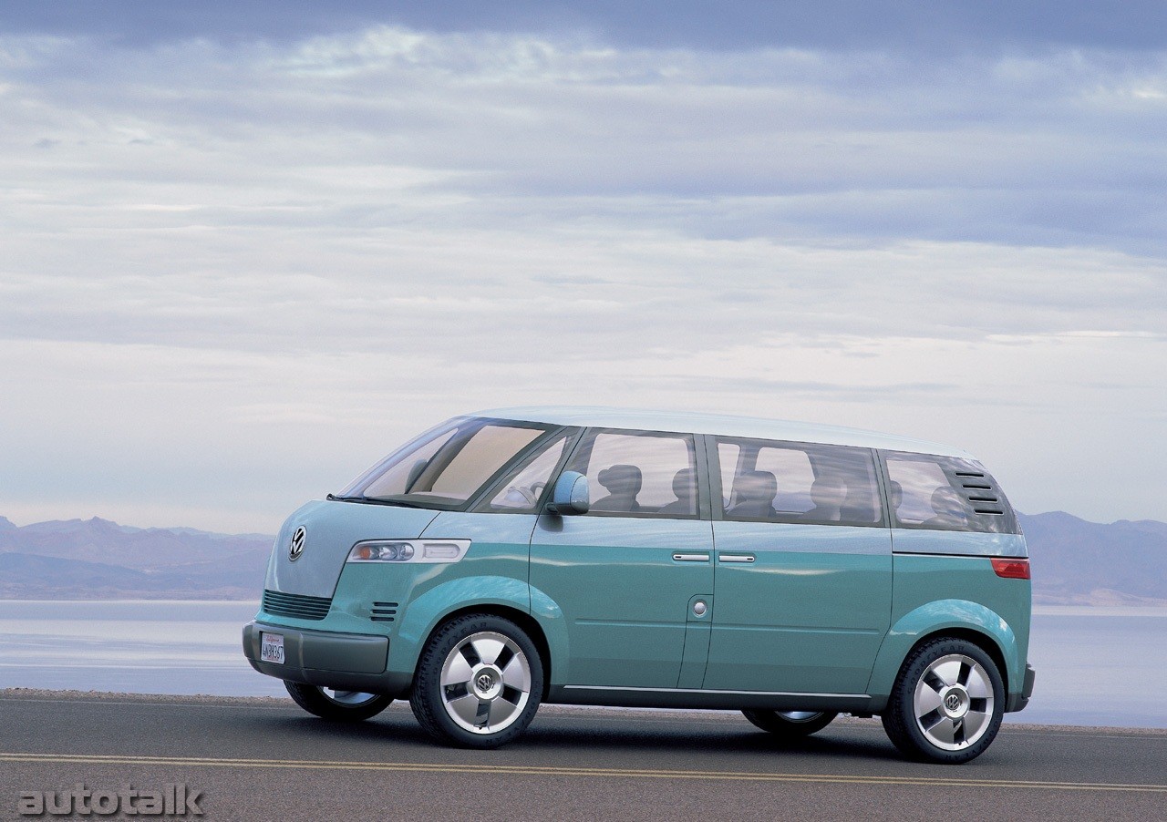 2001 VW Microbus Concept