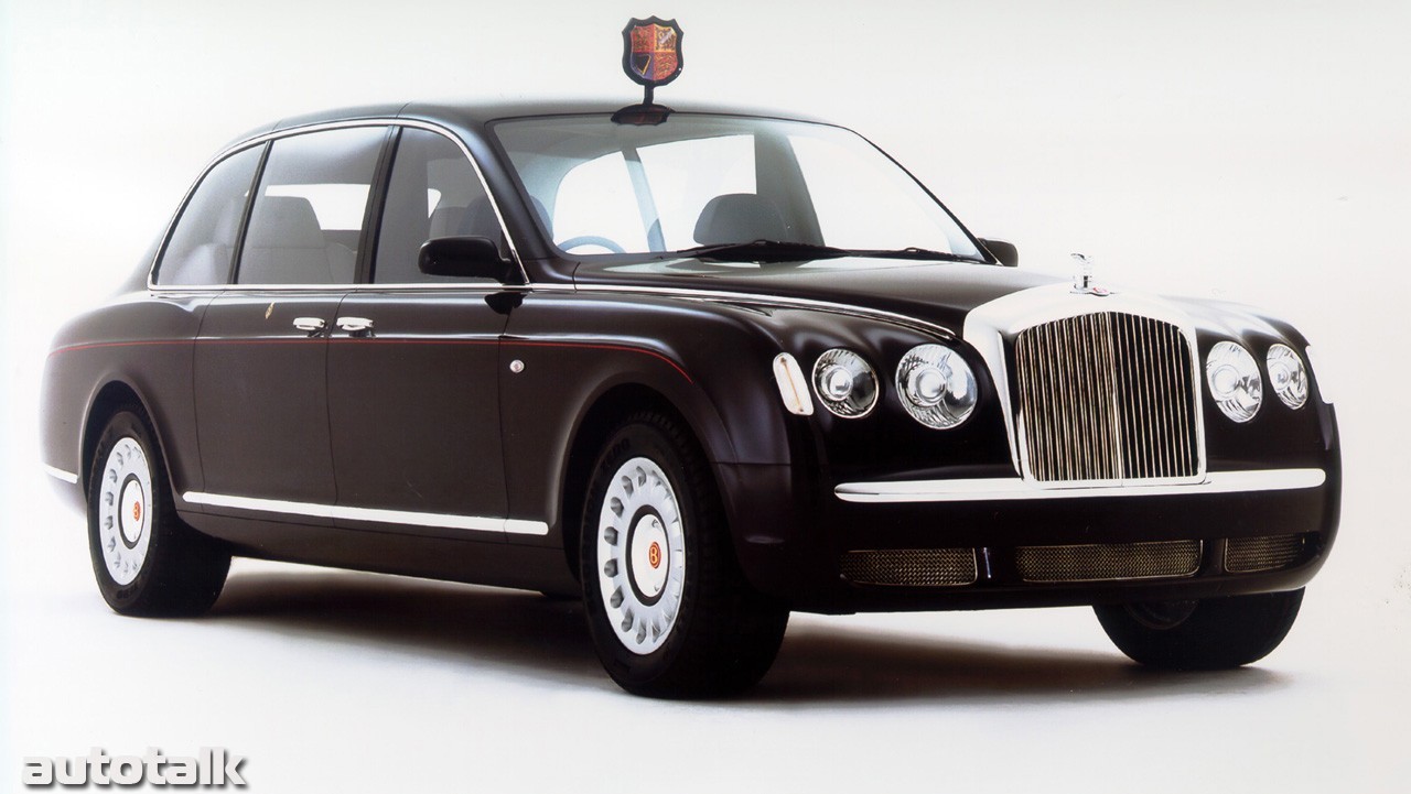 2002 Bentley State Limousine