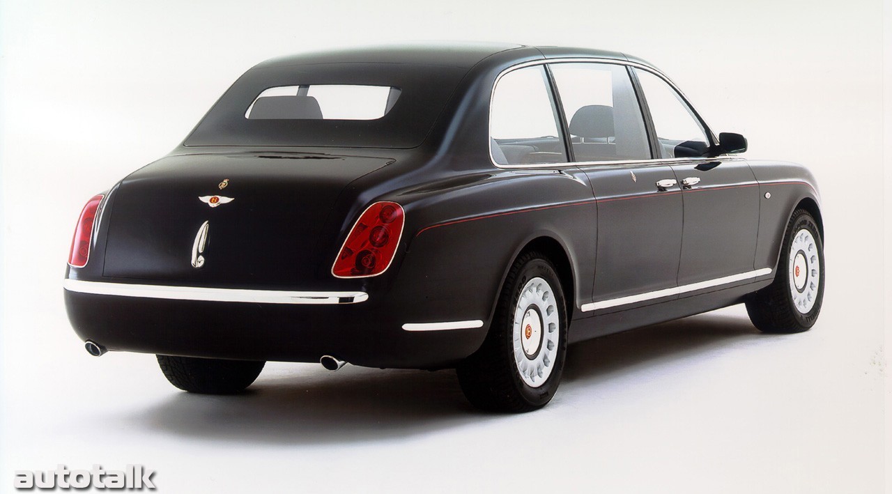 2002 Bentley State Limousine