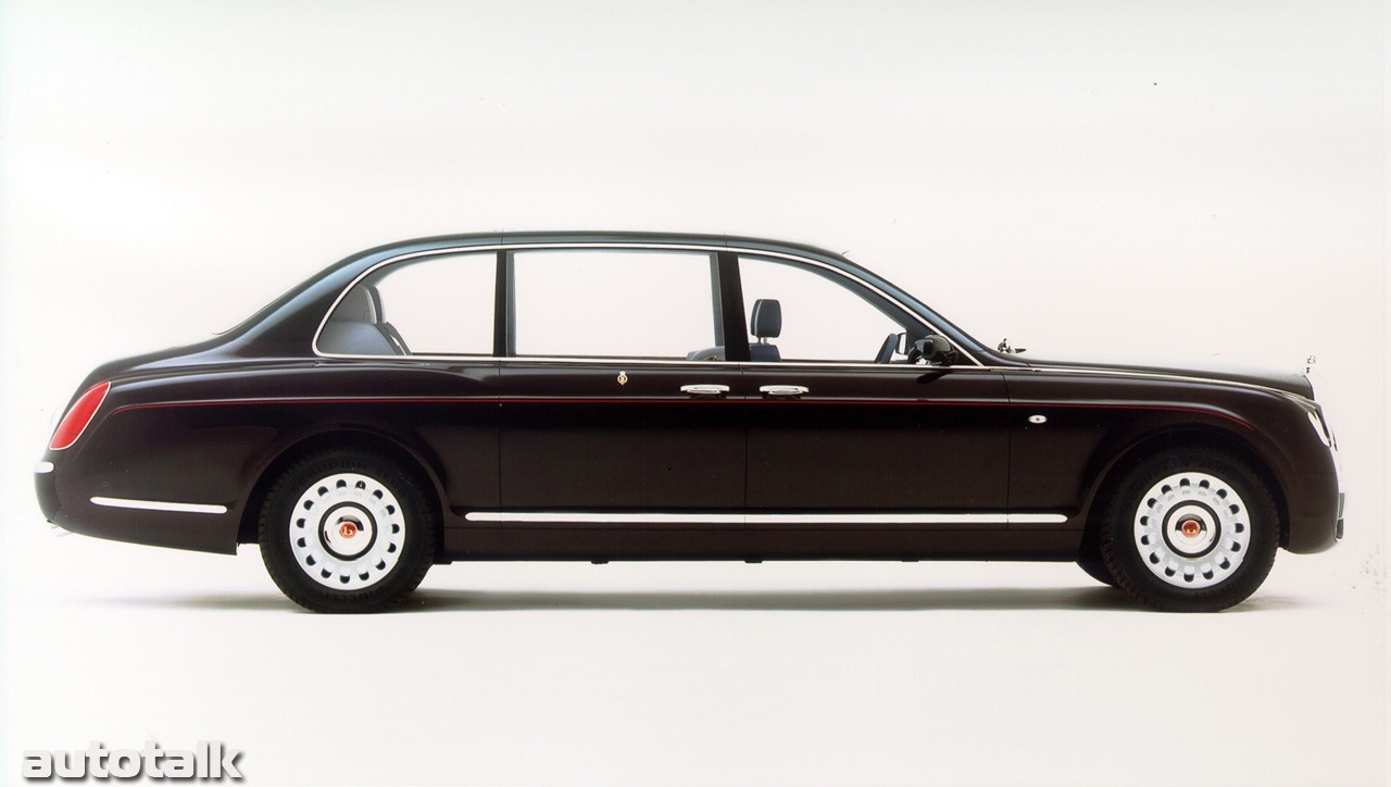 2002 Bentley State Limousine