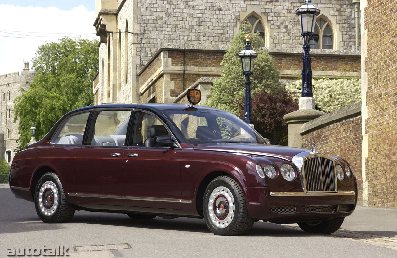 2002 Bentley State Limousine