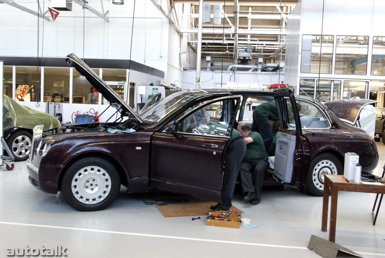 2002 Bentley State Limousine