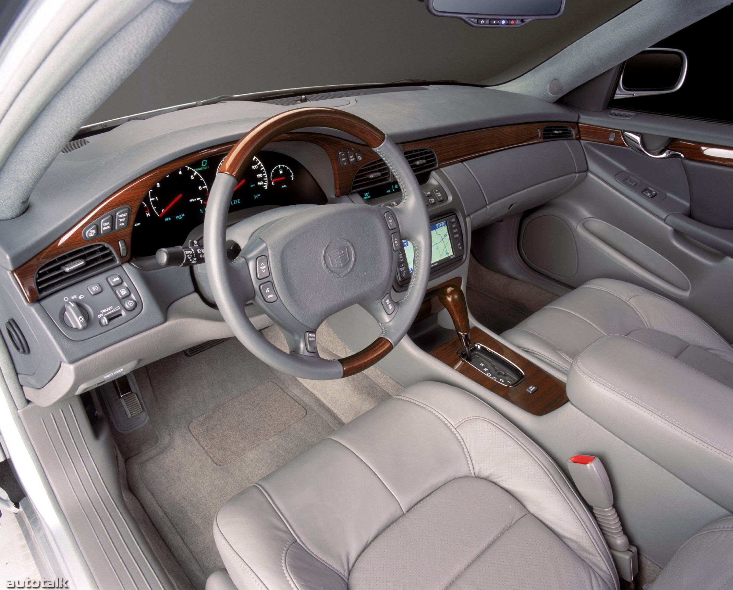 2002 Cadillac DeVille DTS