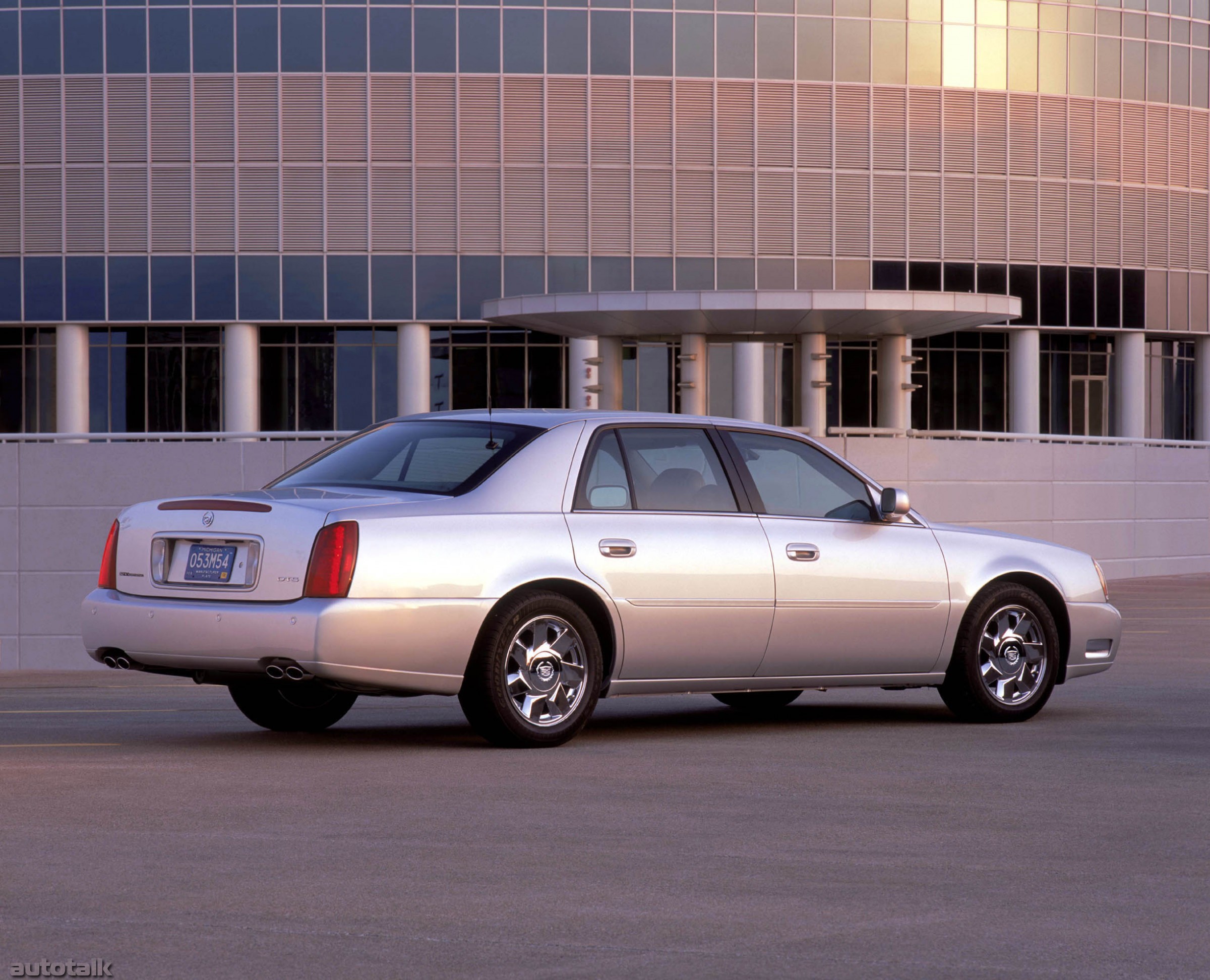 2002 Cadillac DeVille DTS