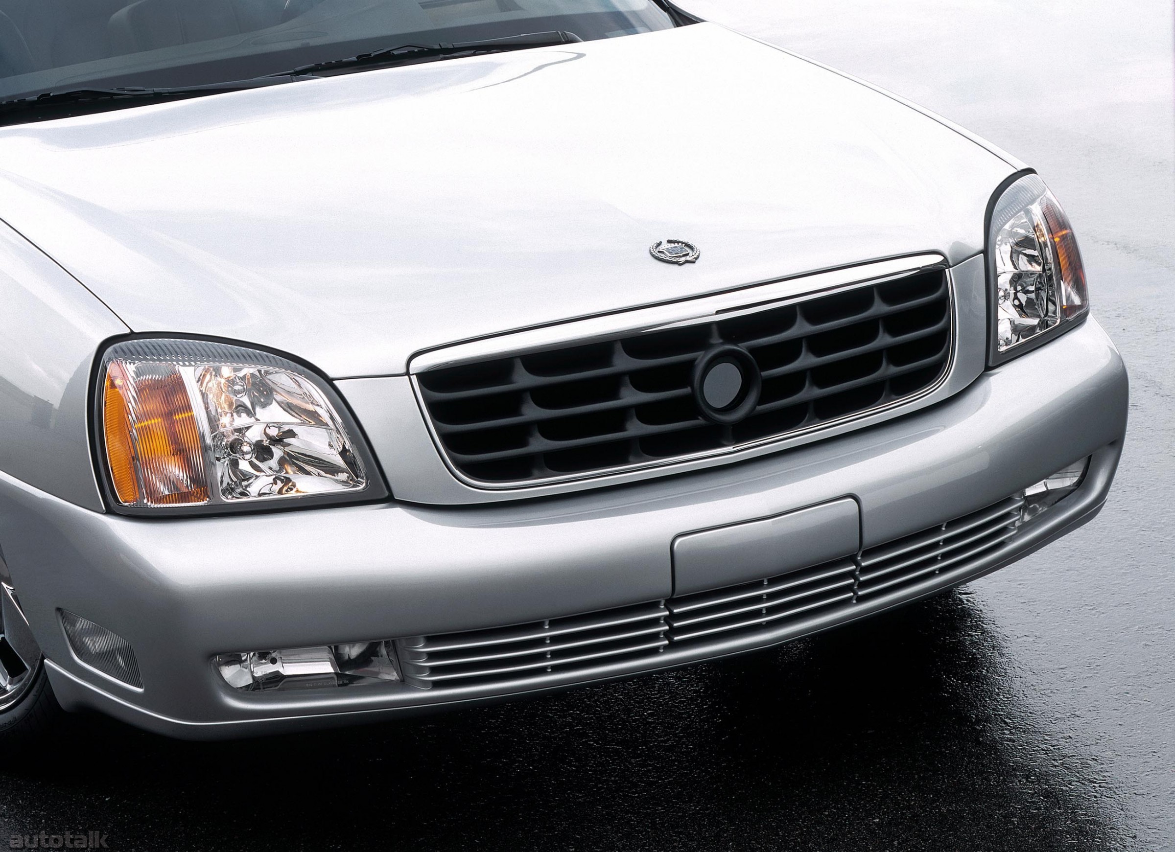 2002 Cadillac DeVille DTS