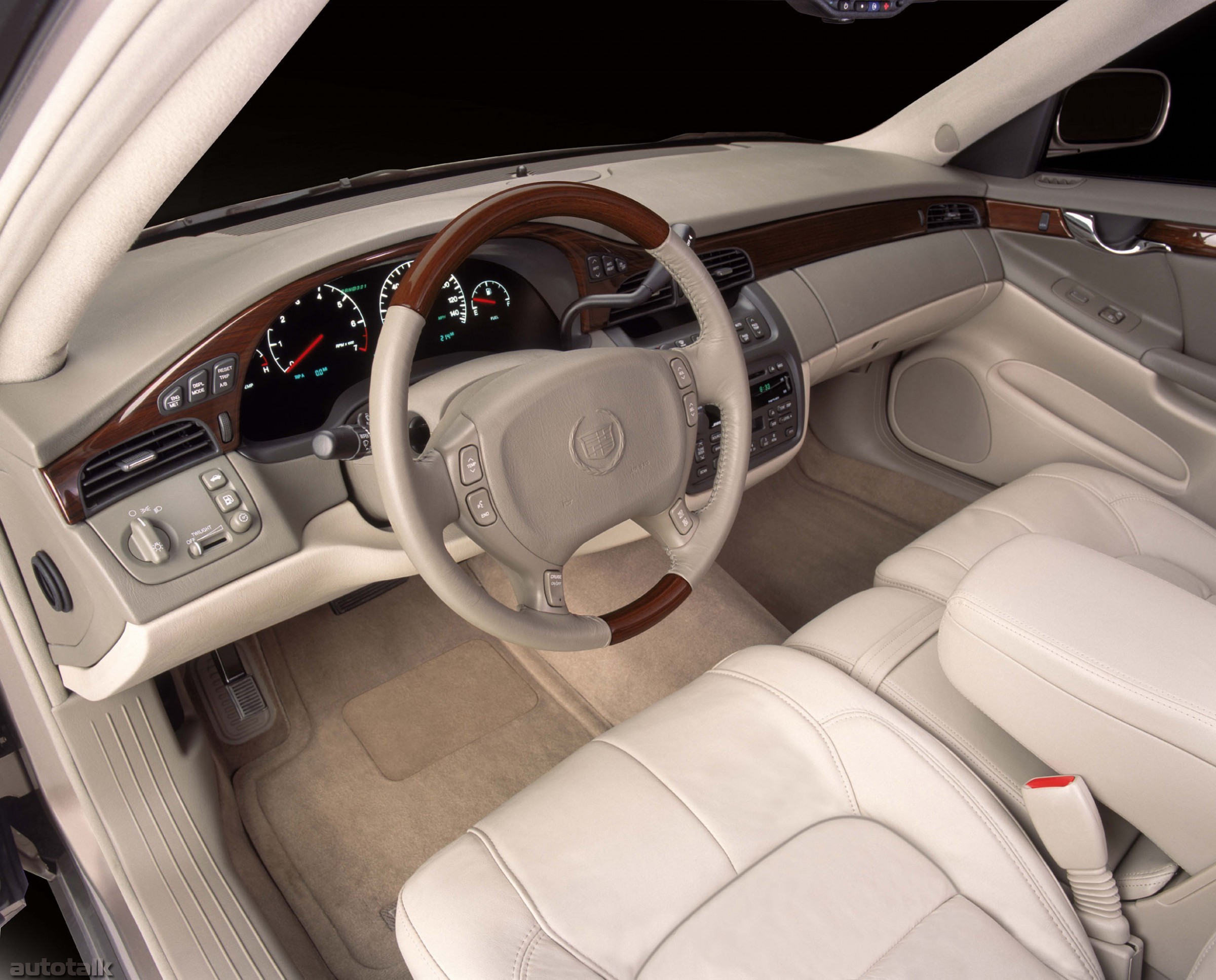 2002 Cadillac DeVille