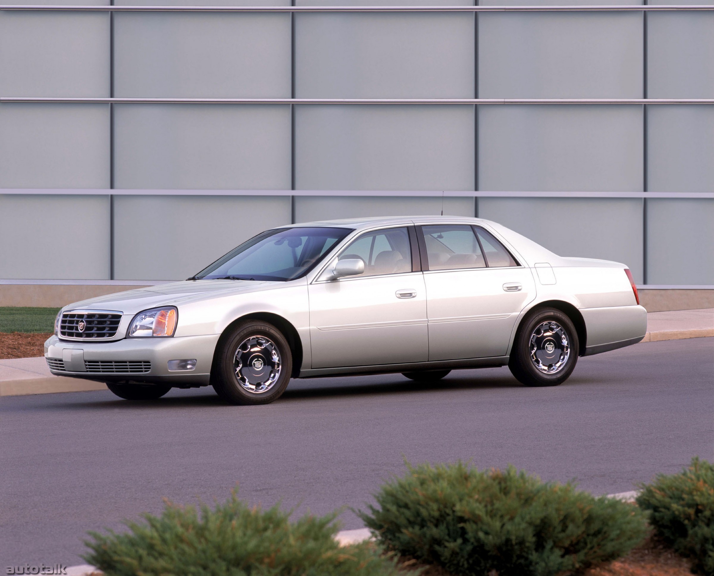2002 Cadillac DeVille