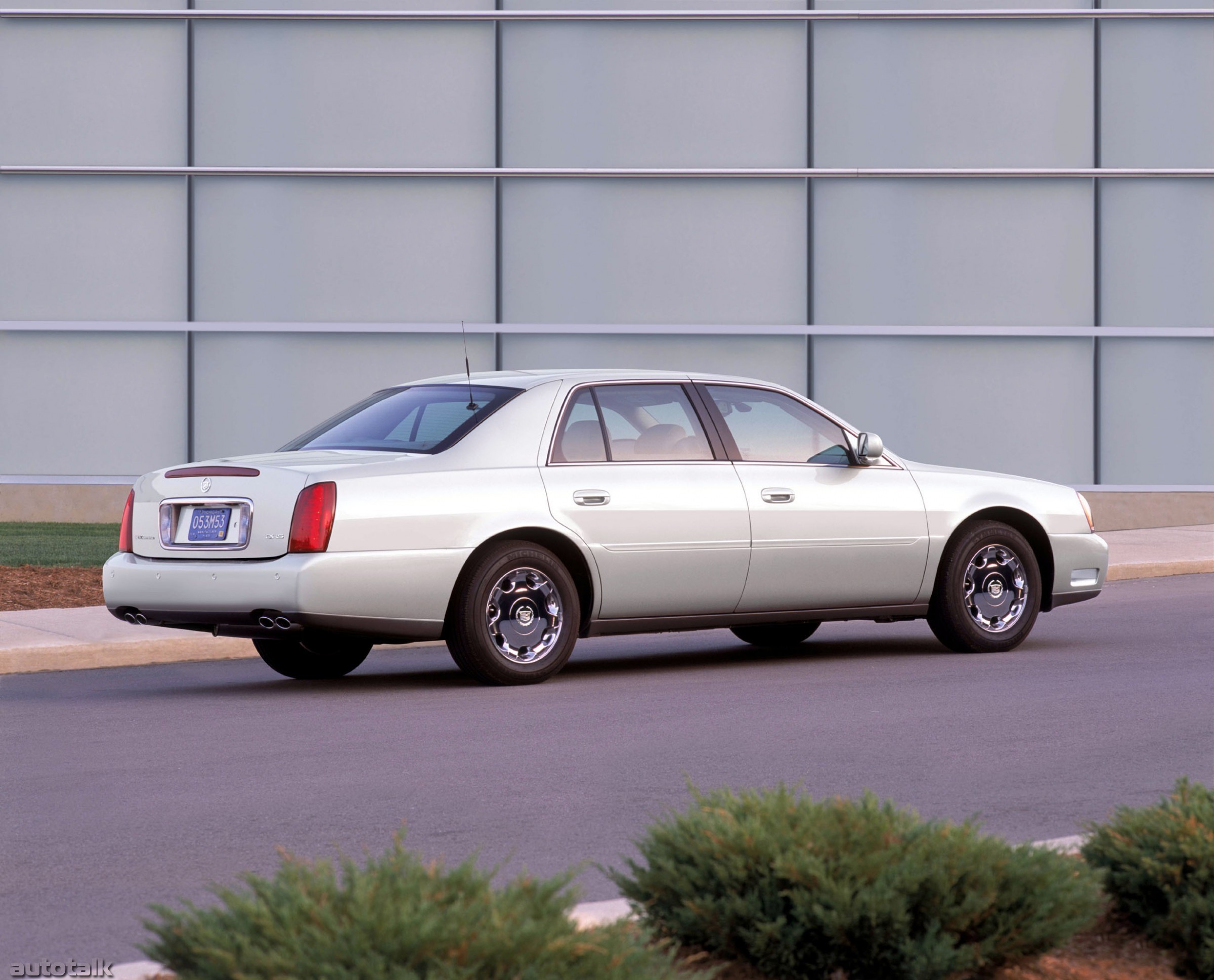 2002 Cadillac DeVille