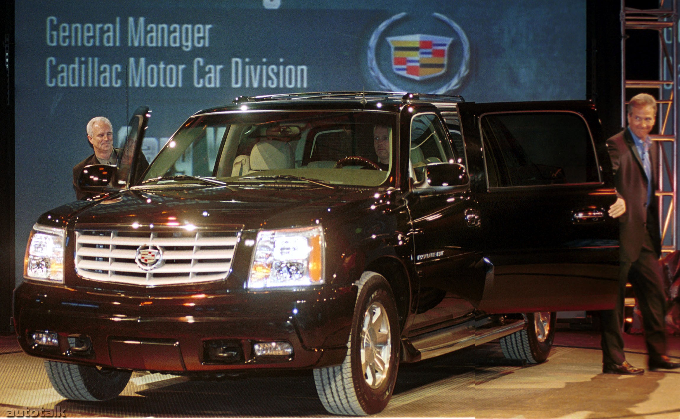 2002 Cadillac Escalade EXT