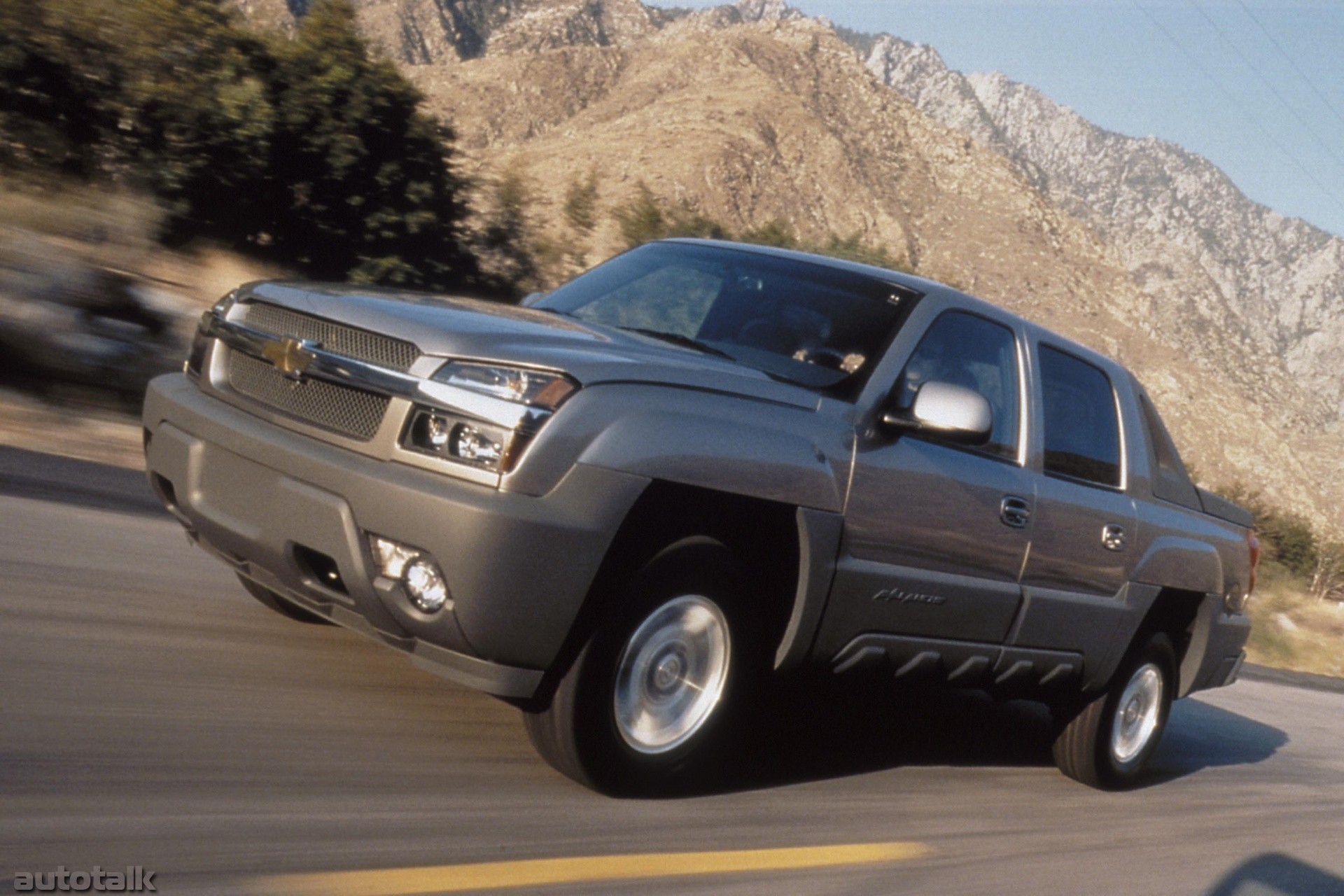 2002 Chevrolet Avalanche