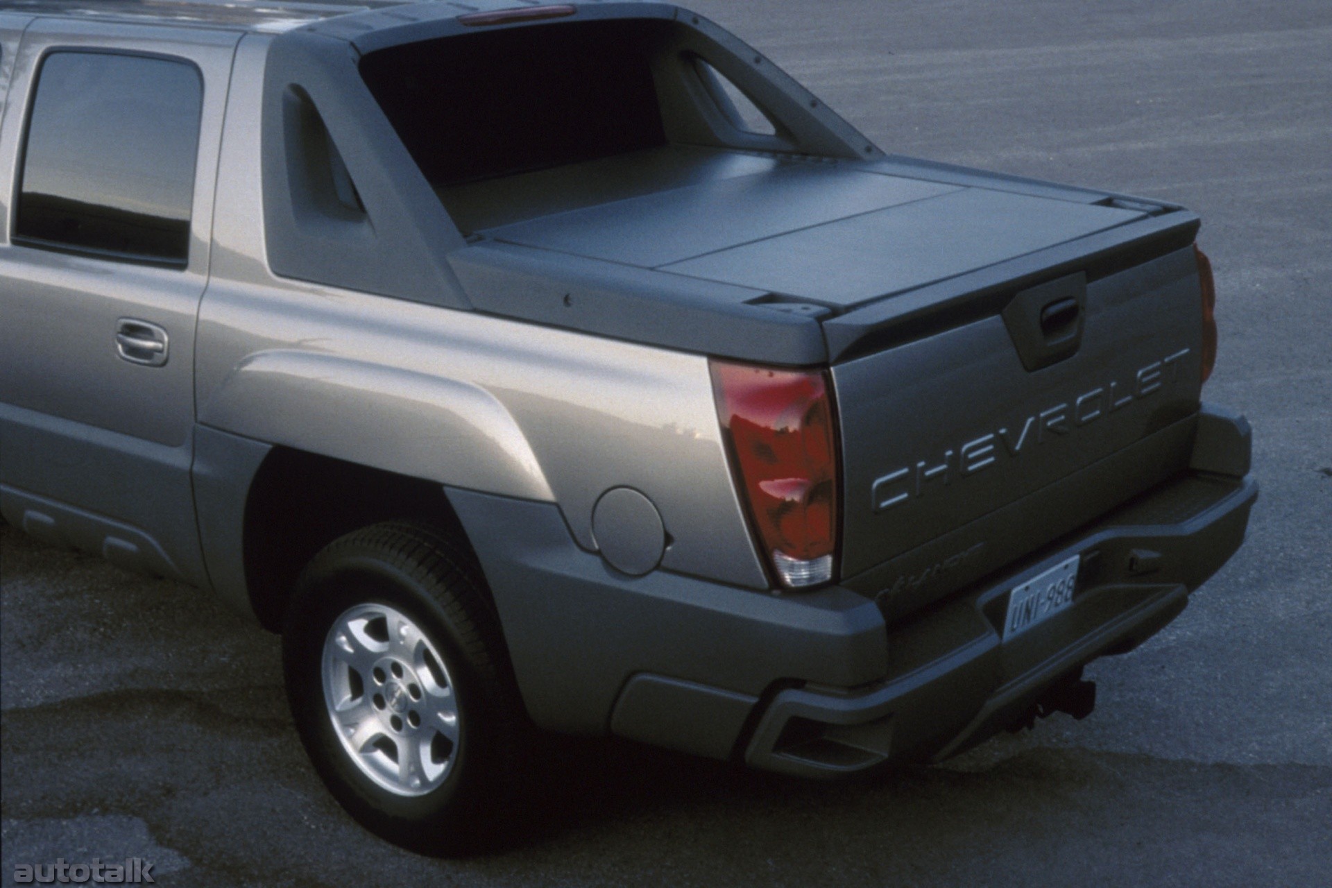 2002 Chevrolet Avalanche