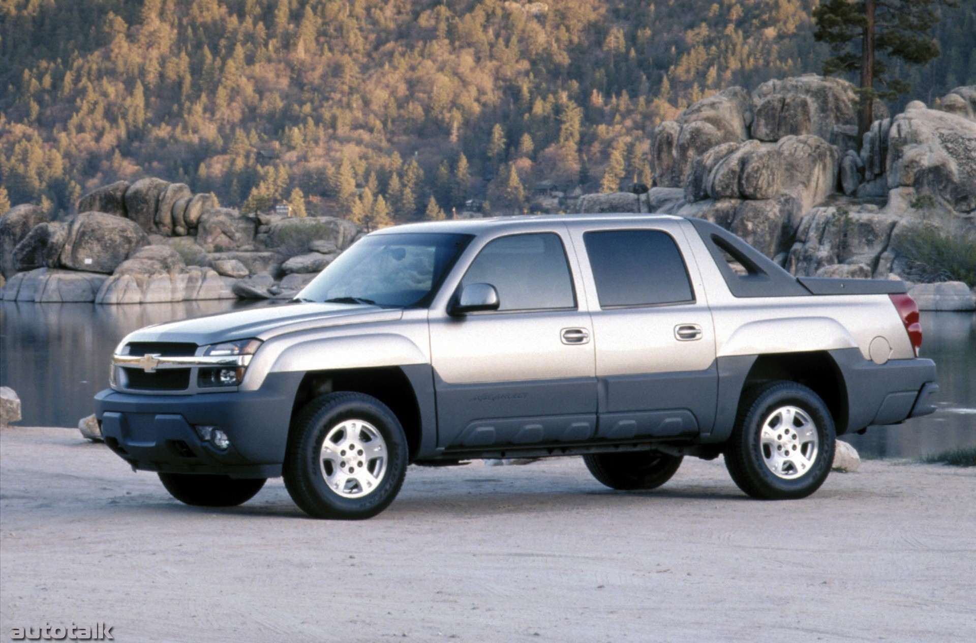 2002 Chevrolet Avalanche