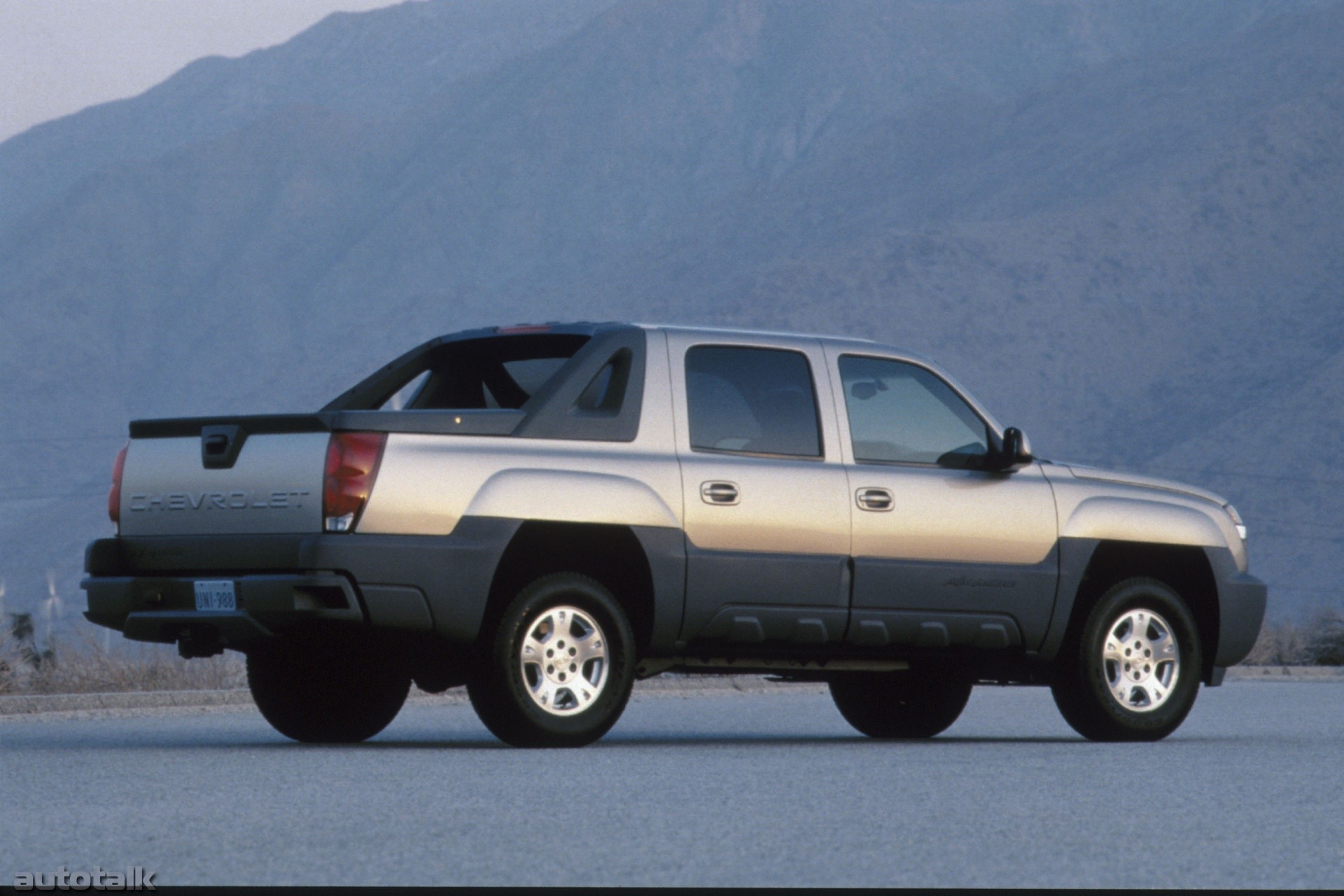 2002 Chevrolet Avalanche